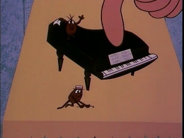 O Marinheiro Popeye - episódio 1x34