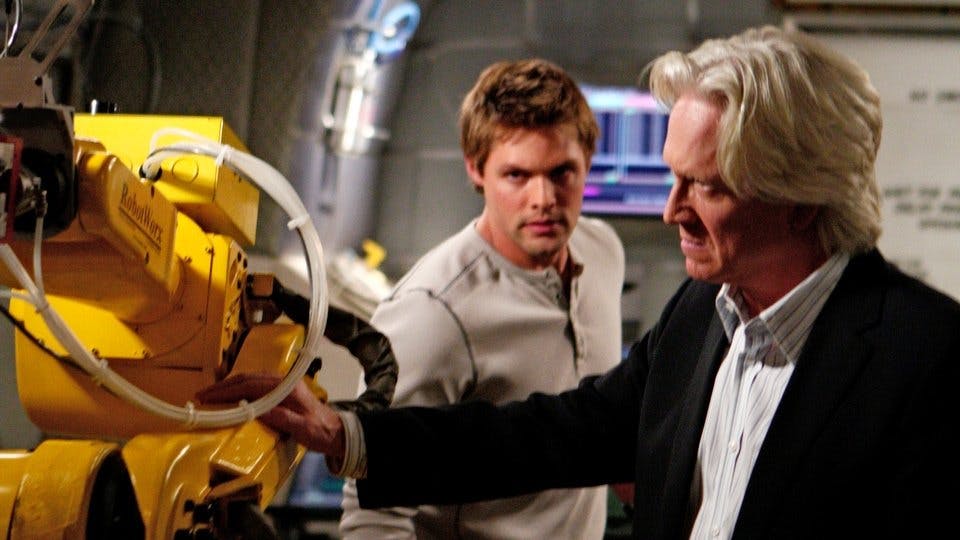 A Nova Super Máquina - episódio 1x6