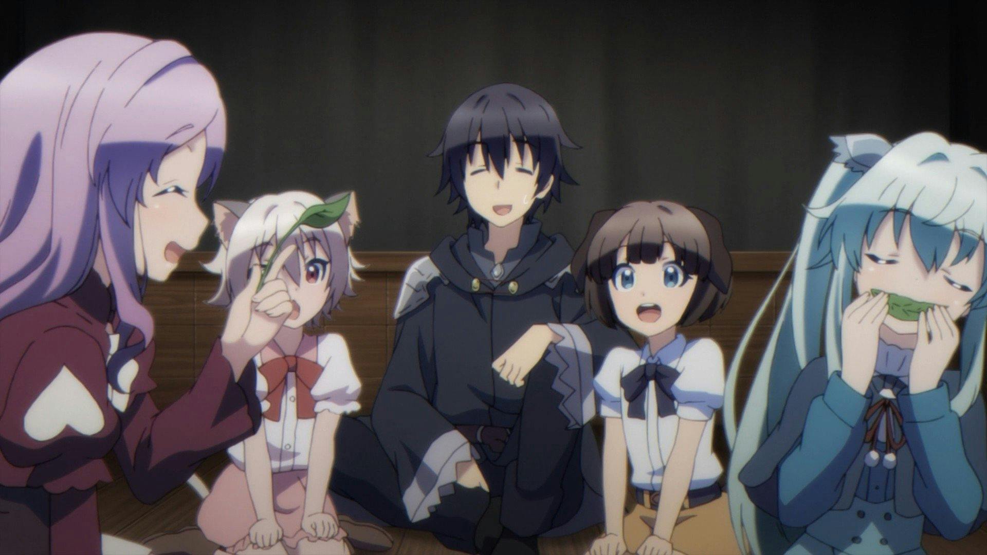 Death March to the Parallel World Rhapsody - episódio 1x10