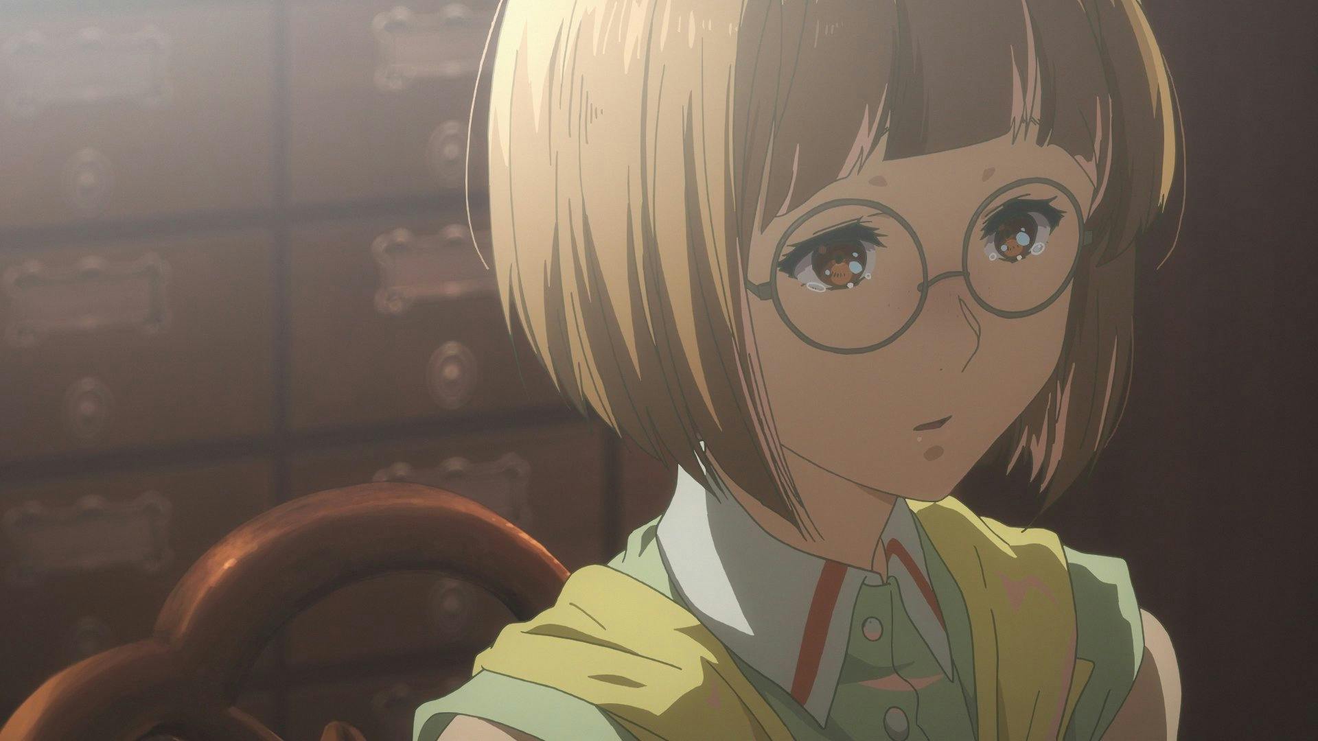 Violet Evergarden - episódio 1x2