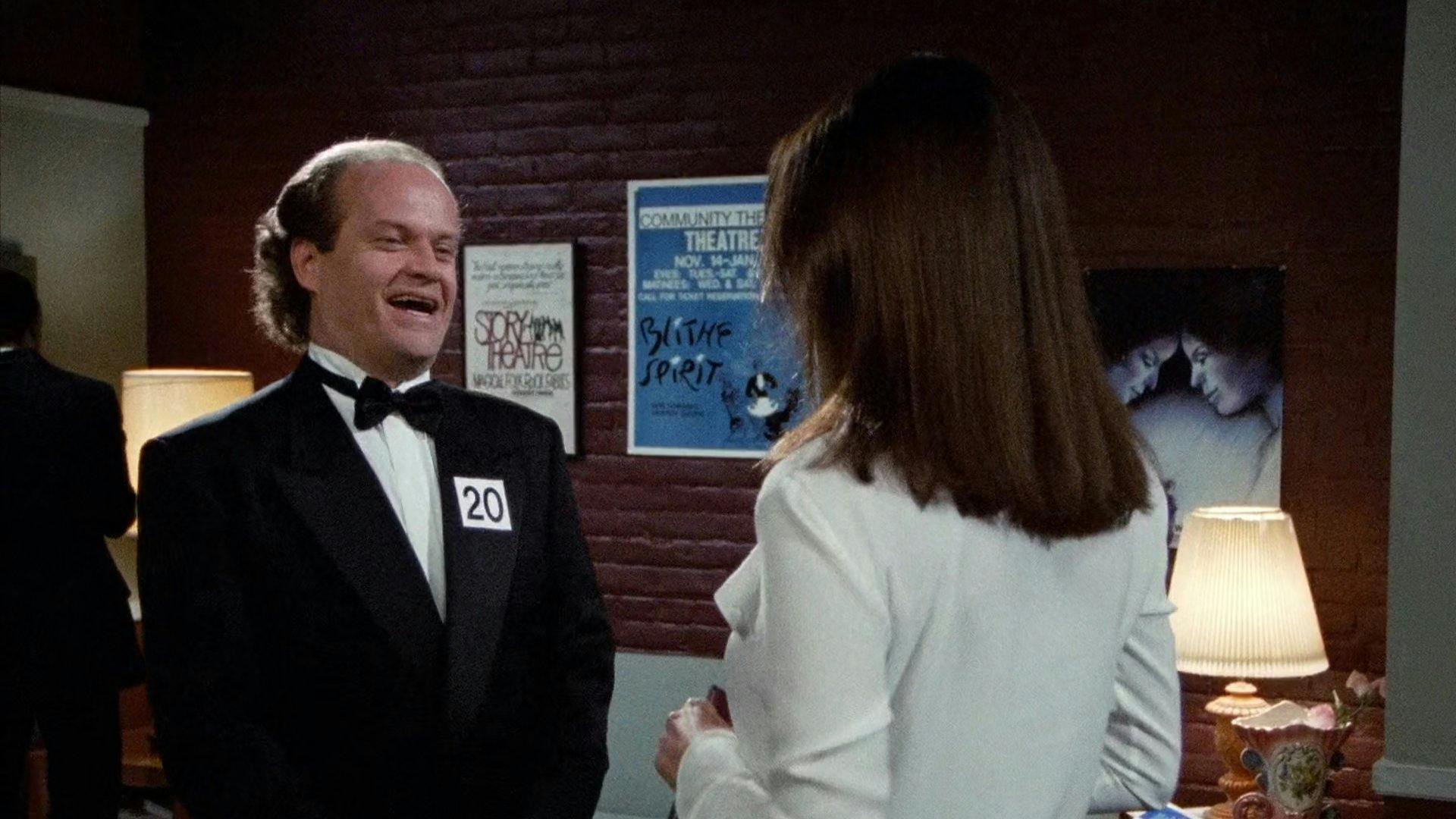 Frasier - episódio 1x14