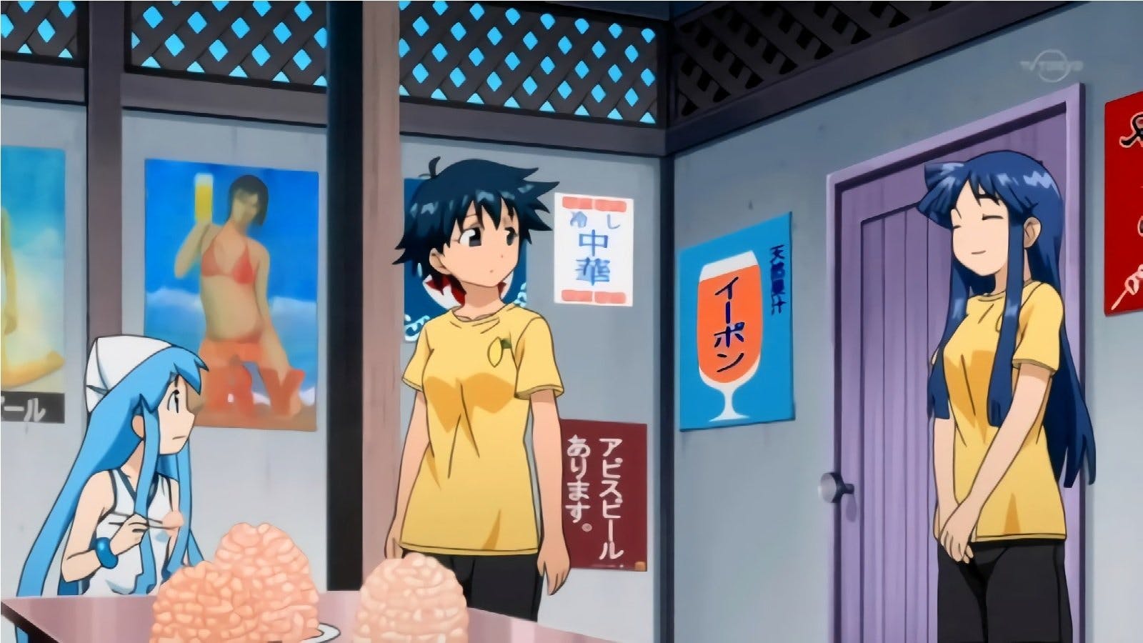 Squid Girl - episódio 1x4