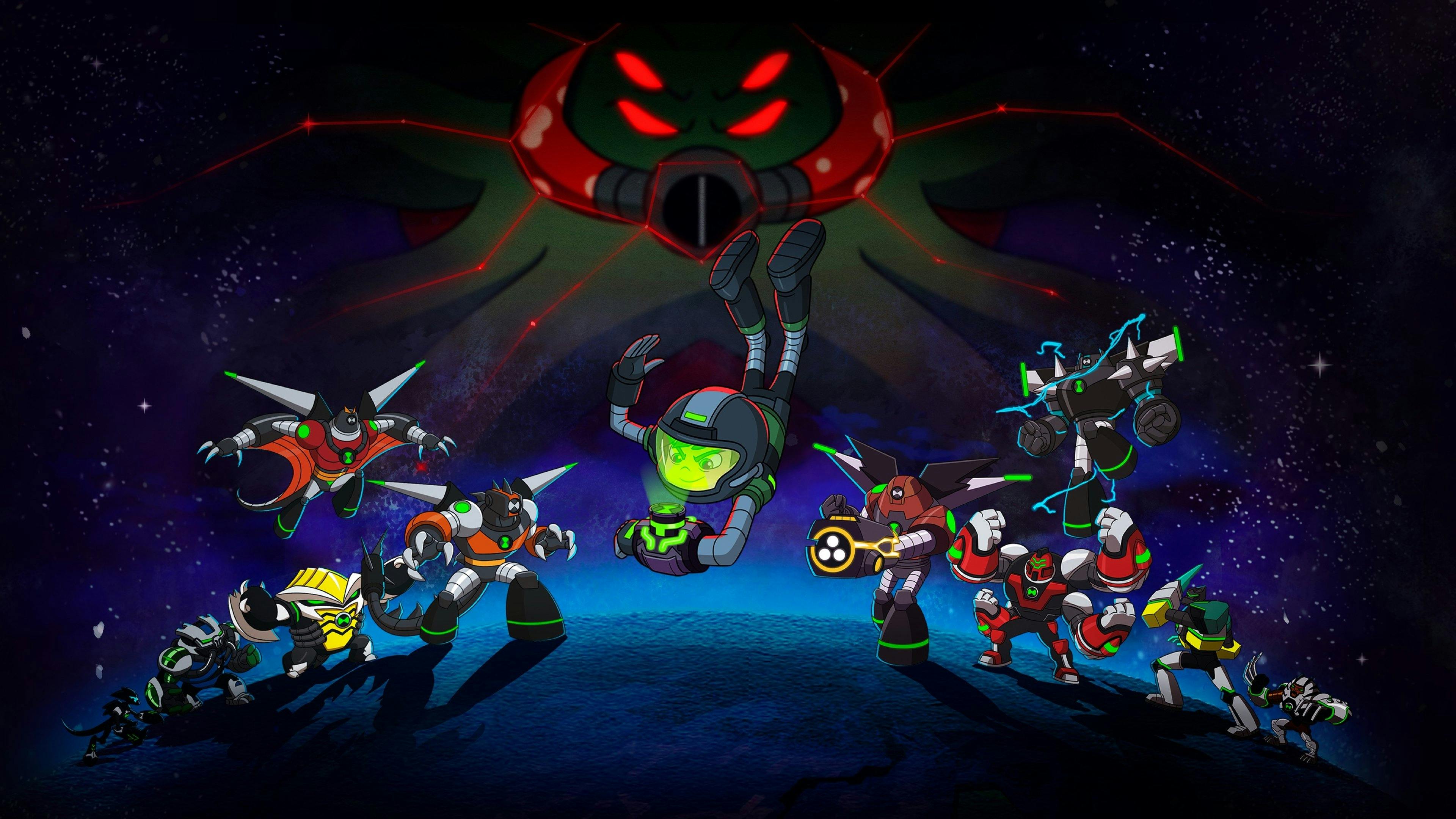 Ben 10 Contra o Universo: O Filme backdrop