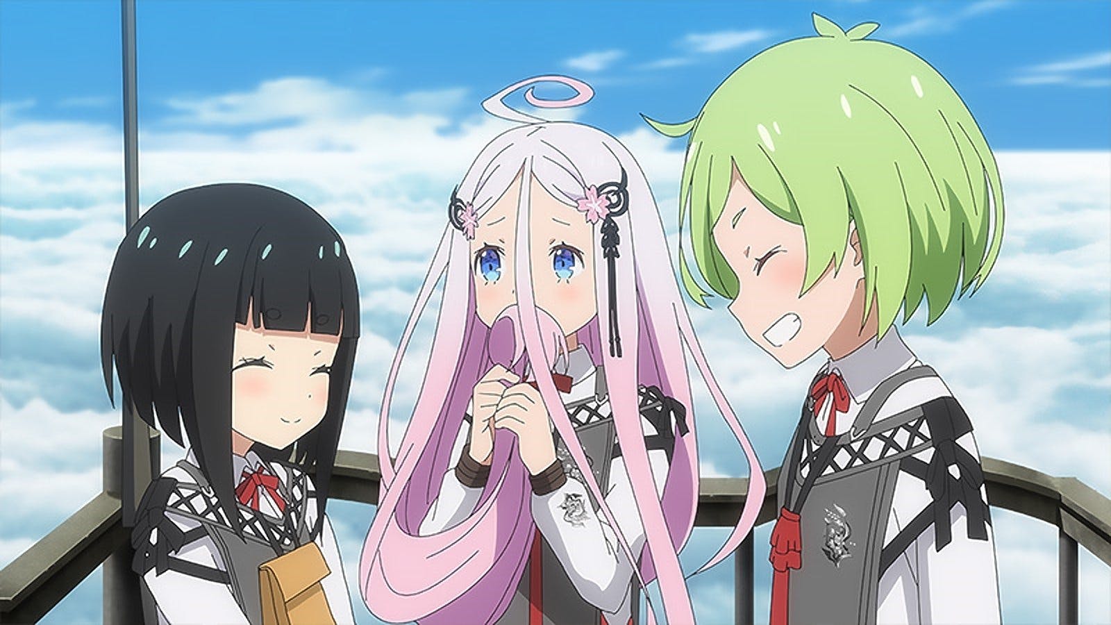 Smile of the Arsnotoria the Animation - episódio 1x12