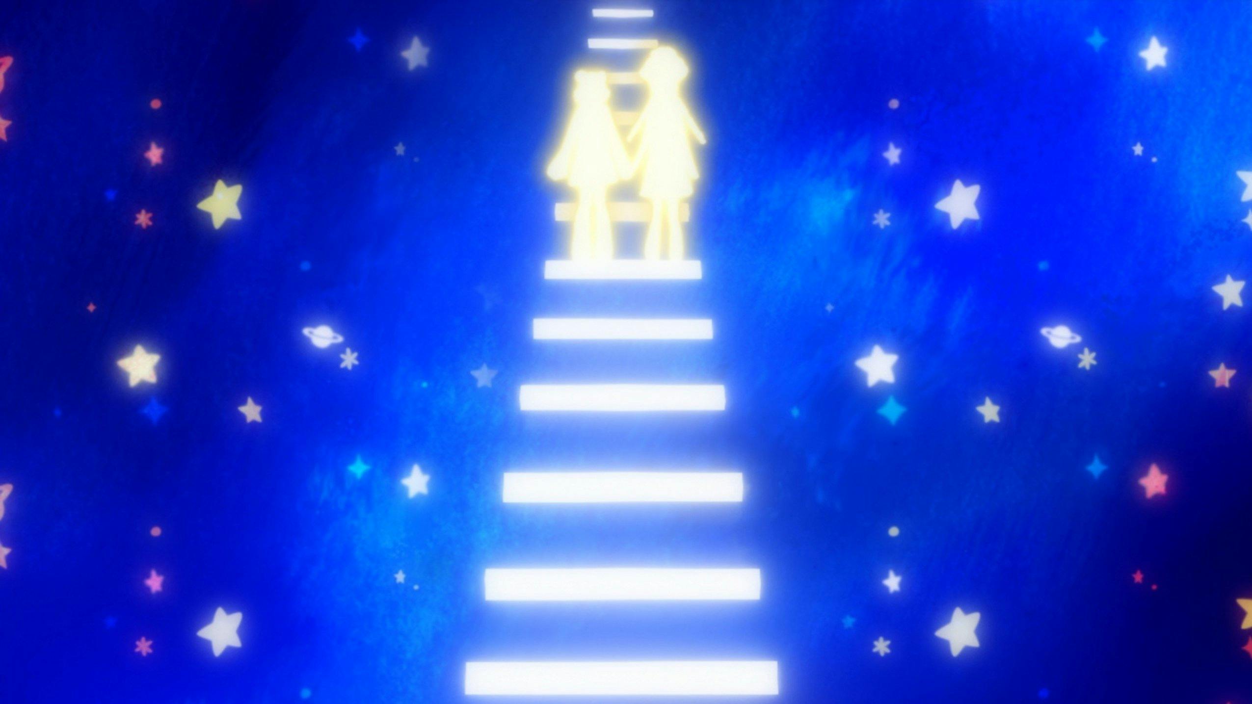 Yurikuma Arashi - episódio 1x7