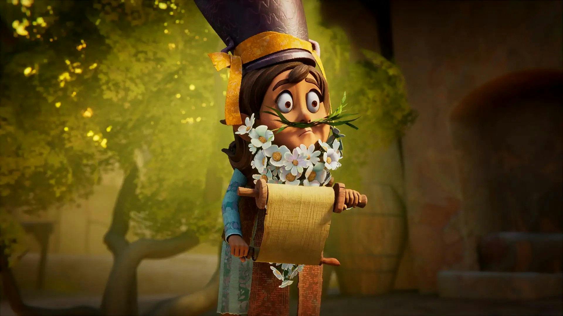 As Aventuras Escolhidas backdrop