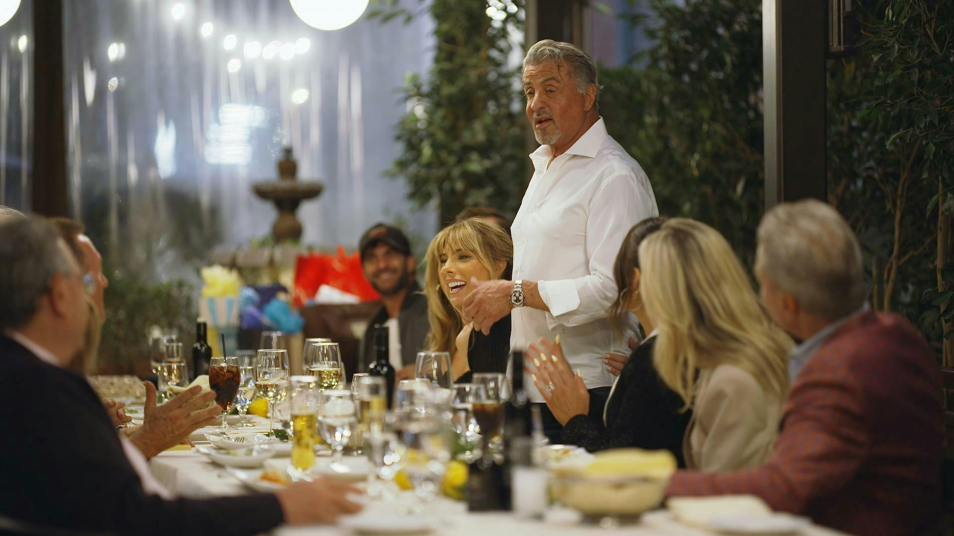 A Família Stallone - episódio 1x1