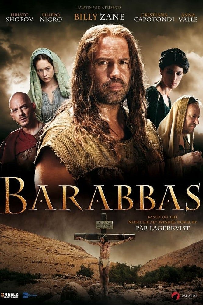 Barrabás poster