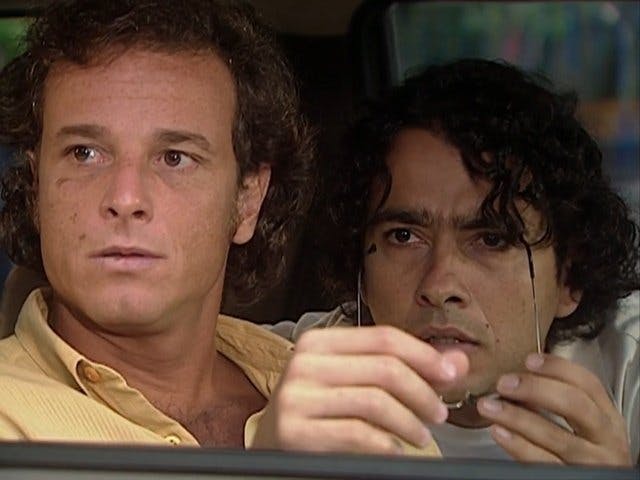 Andando nas Nuvens - episódio 1x109