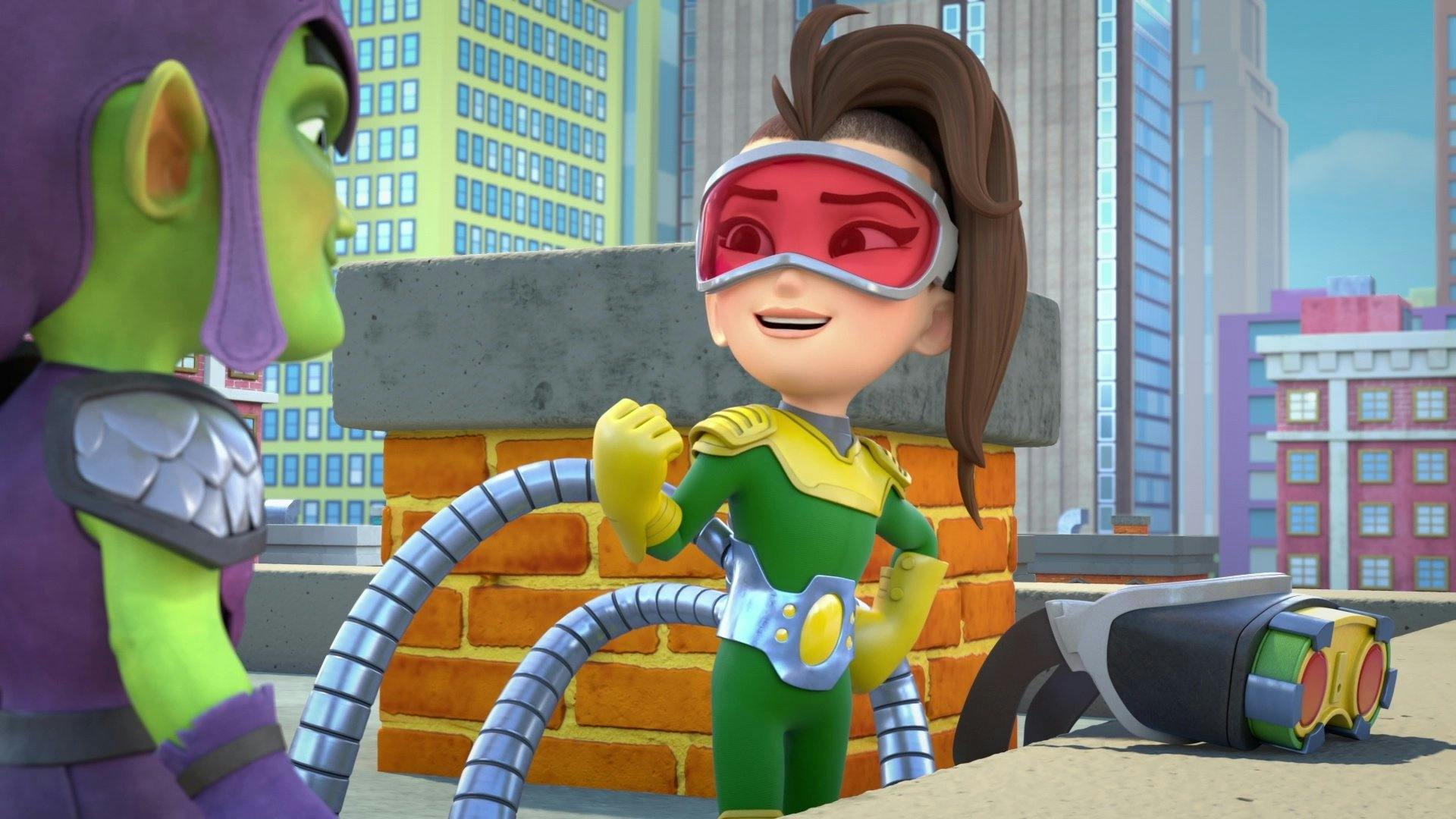 Spidey e Seus Amigos Espetaculares - episódio 1x49