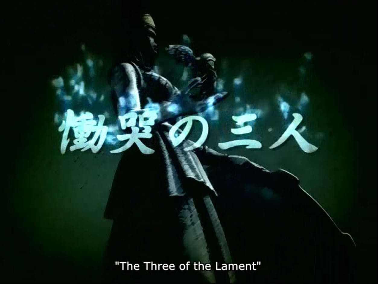 O Trio da Lamentação