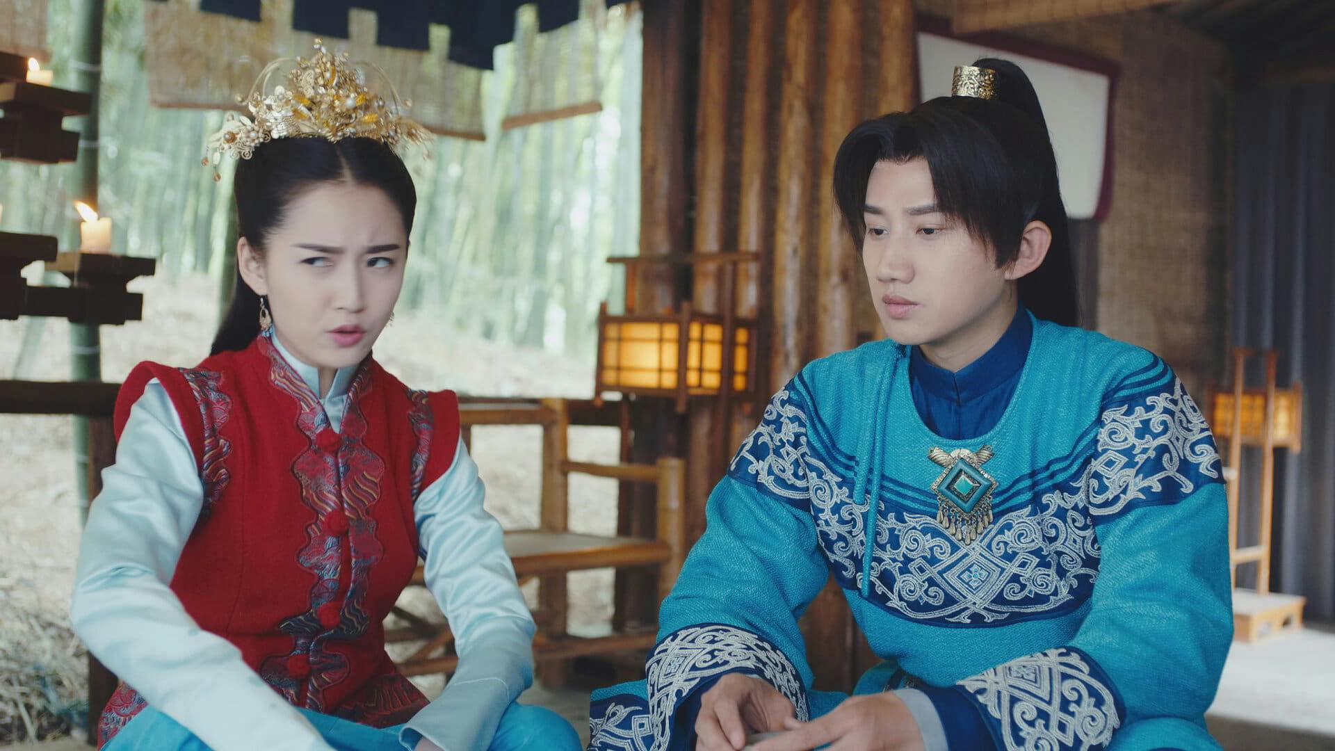 Princesa Weiyoung - episódio 1x49