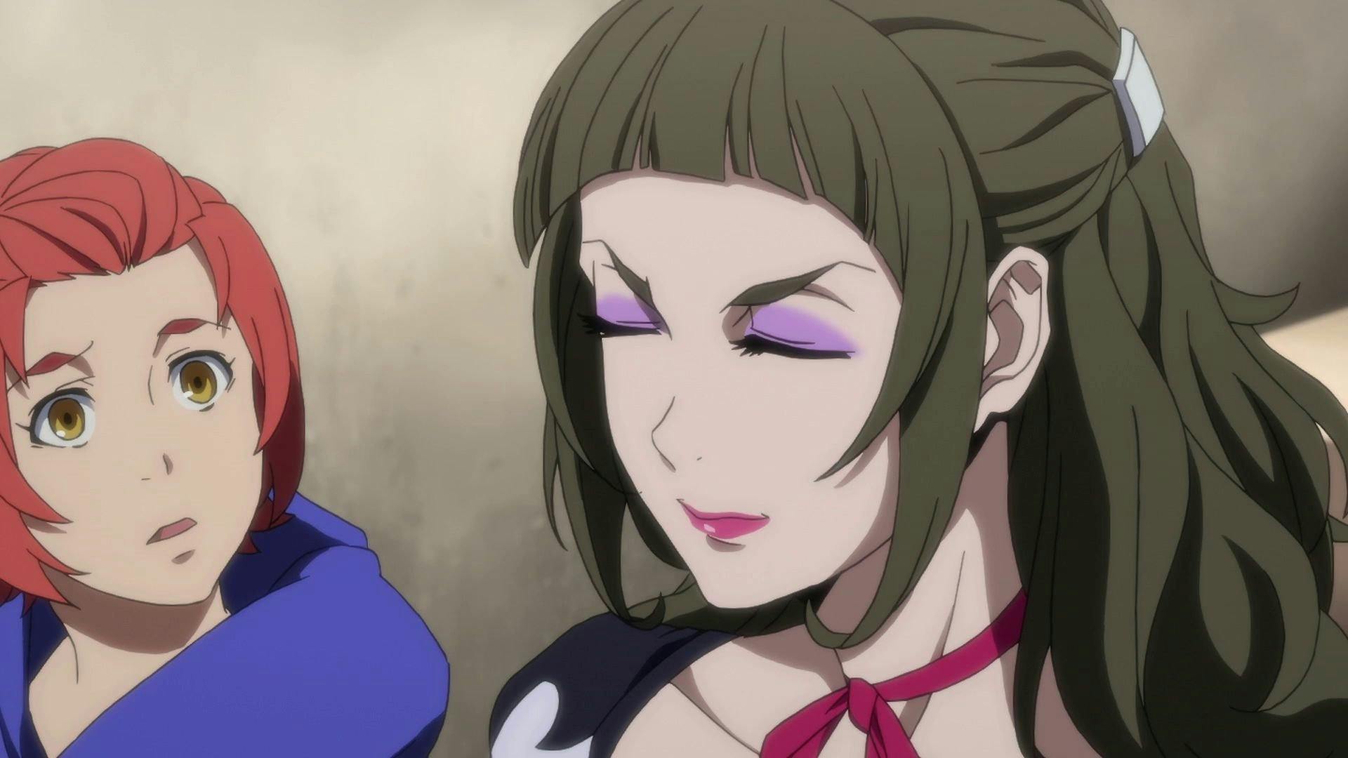 GARO -VANISHING LINE- - episódio 1x12