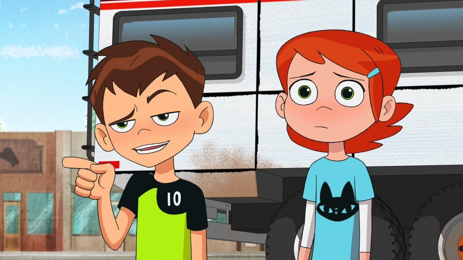 Ben 10 - episódio 1x23