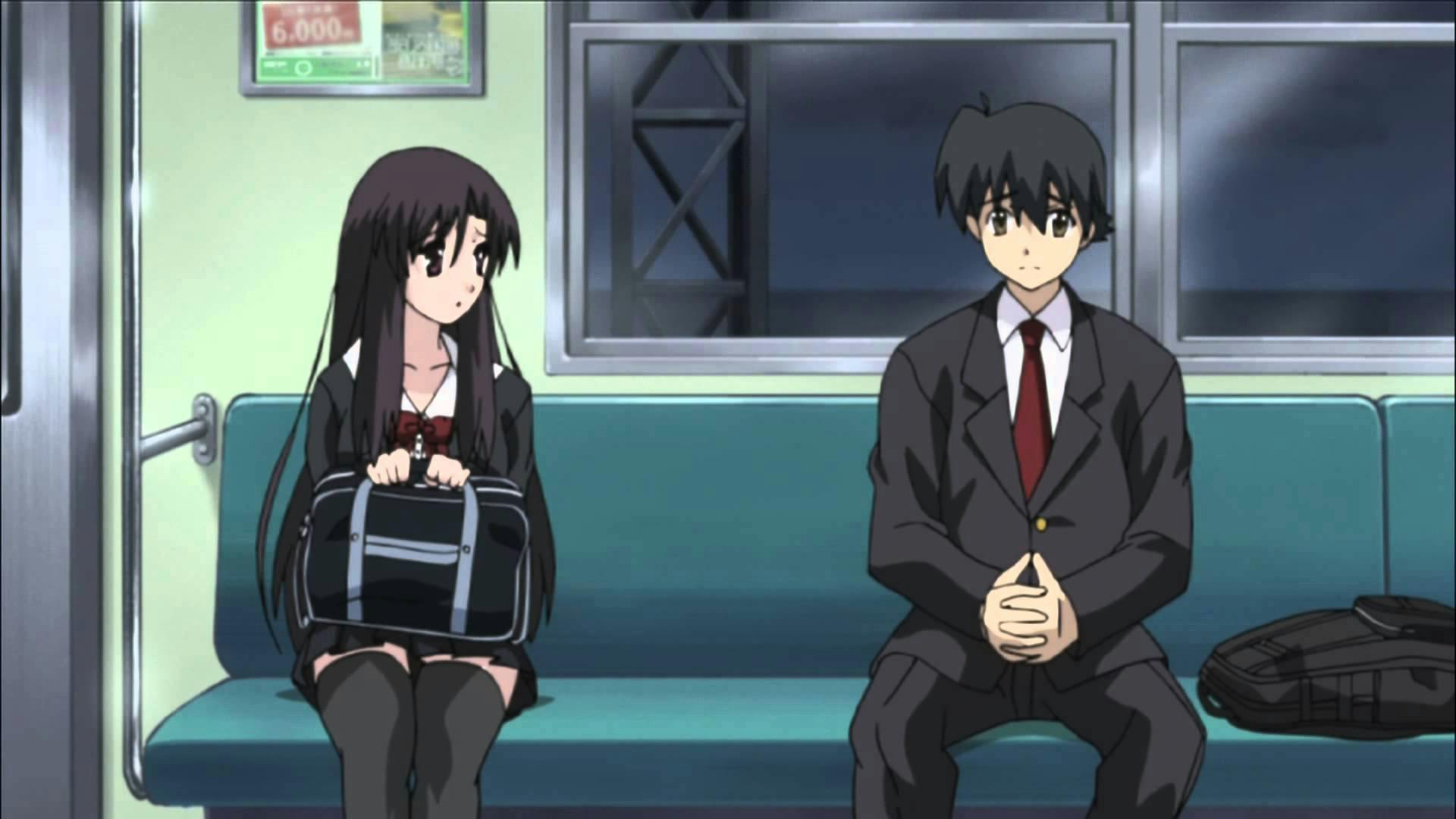 School Days - episódio 1x2