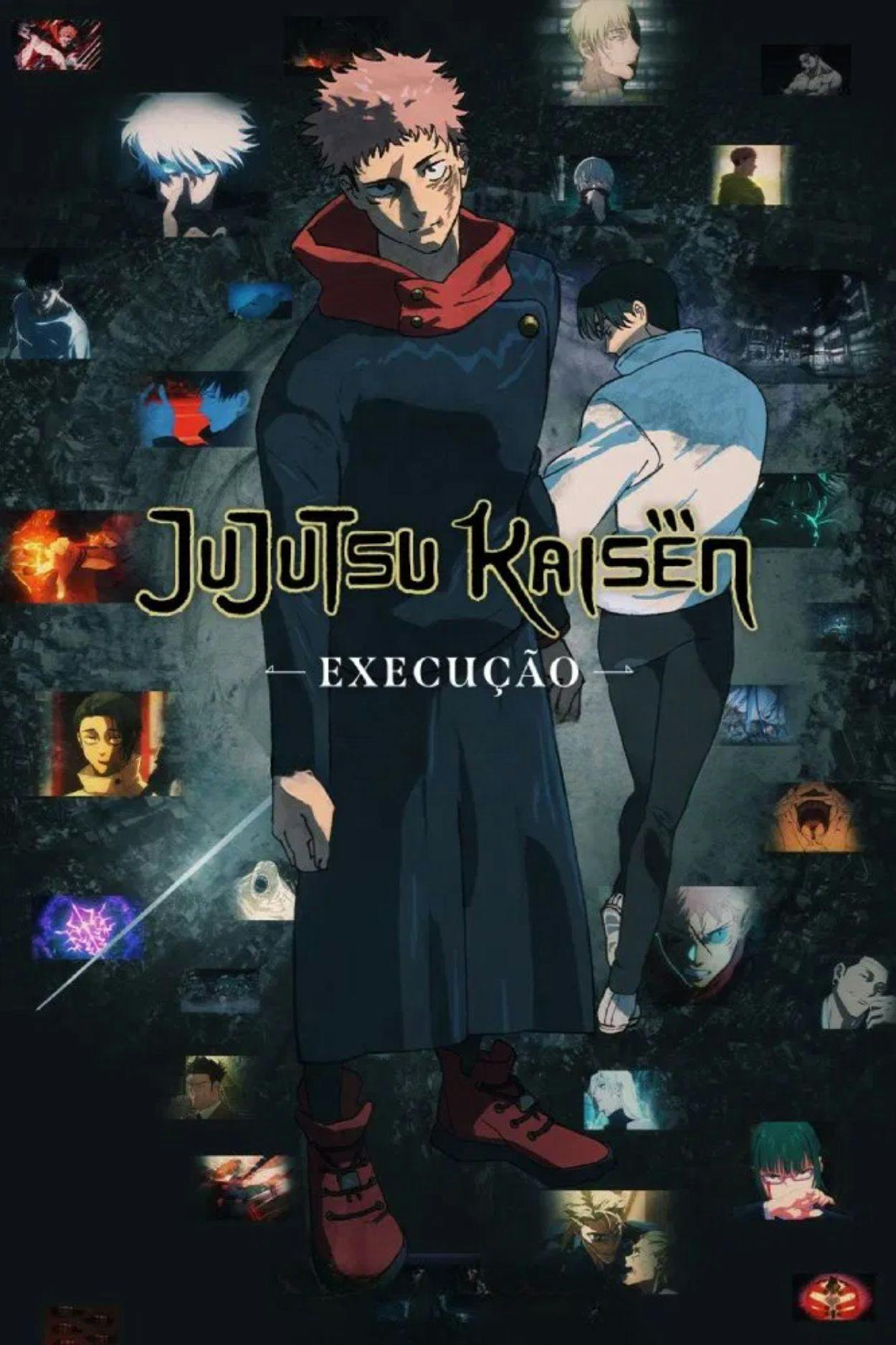 JUJUTSU KAISEN: Execução