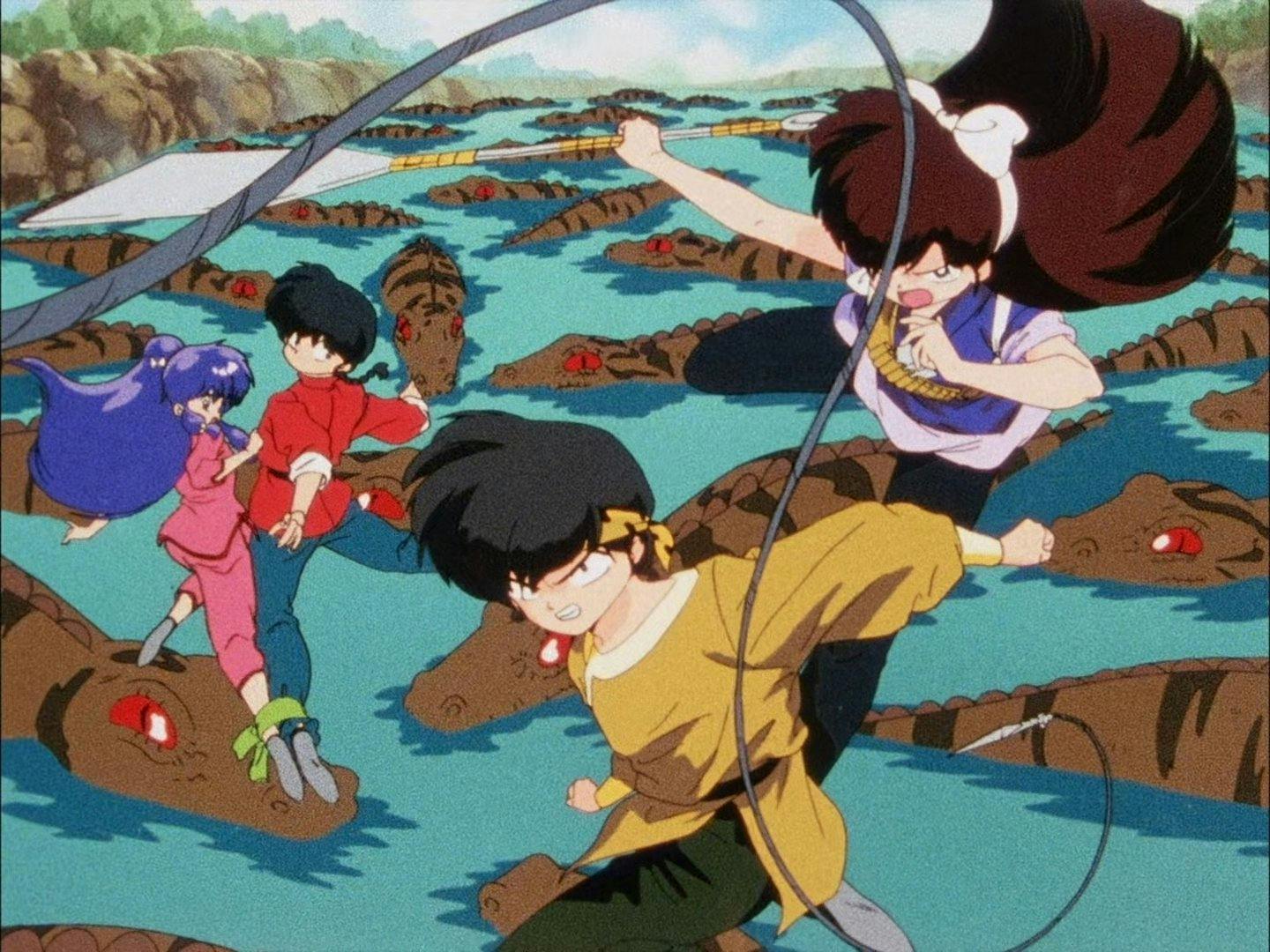 Ranma ½ - episódio 1x95