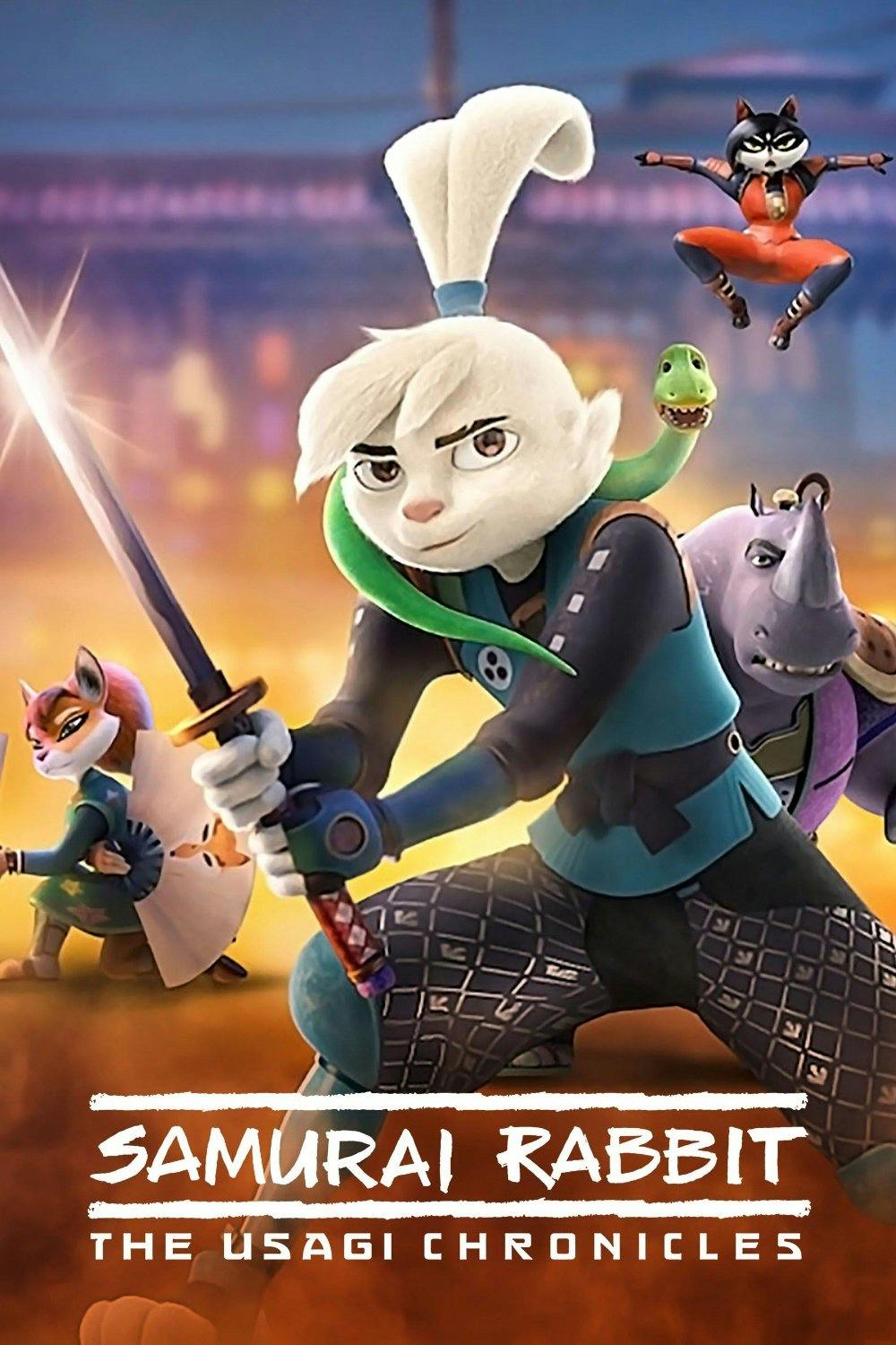 As Crônicas de Usagi: O Coelho Samurai