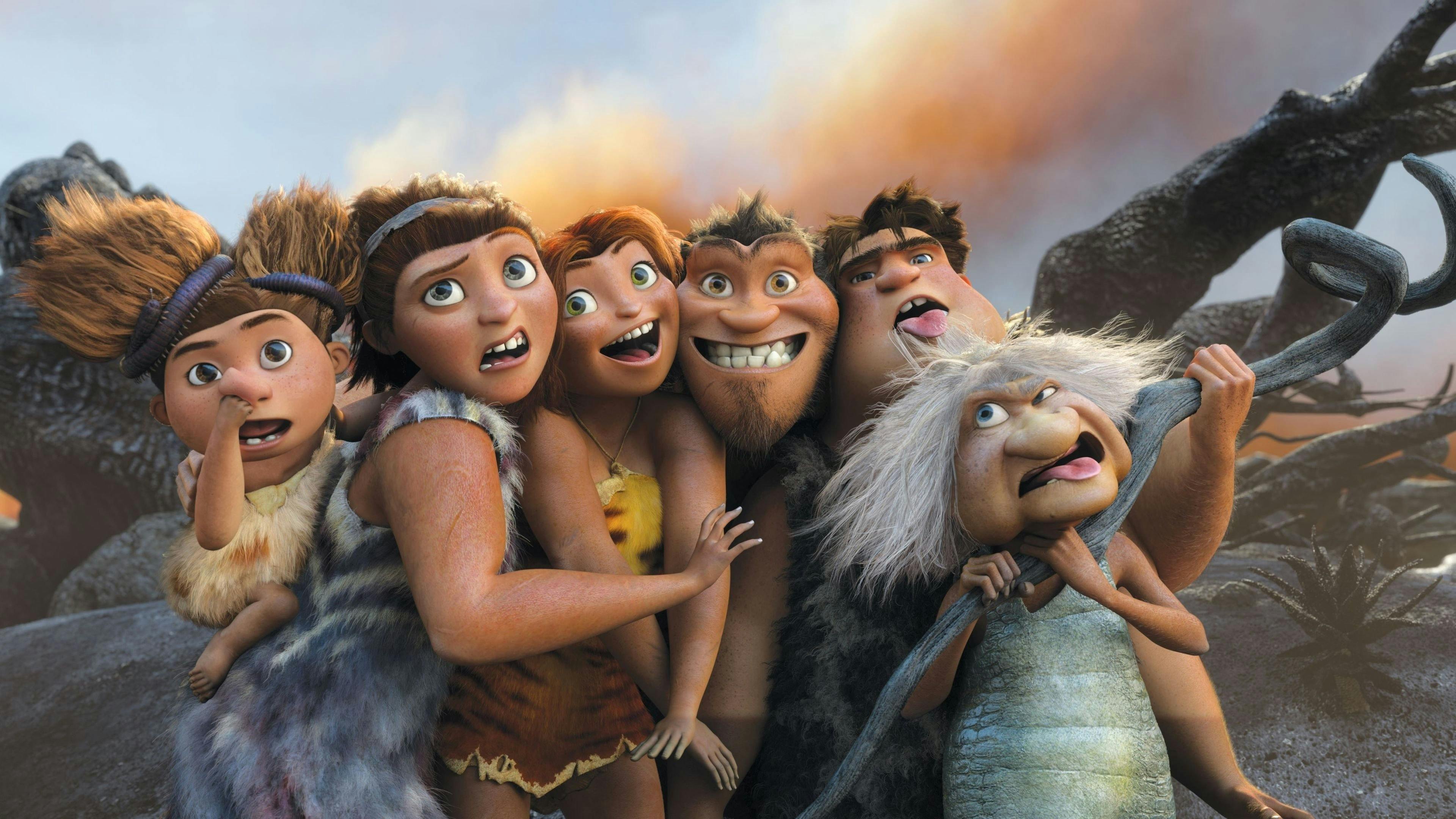 Os Croods backdrop