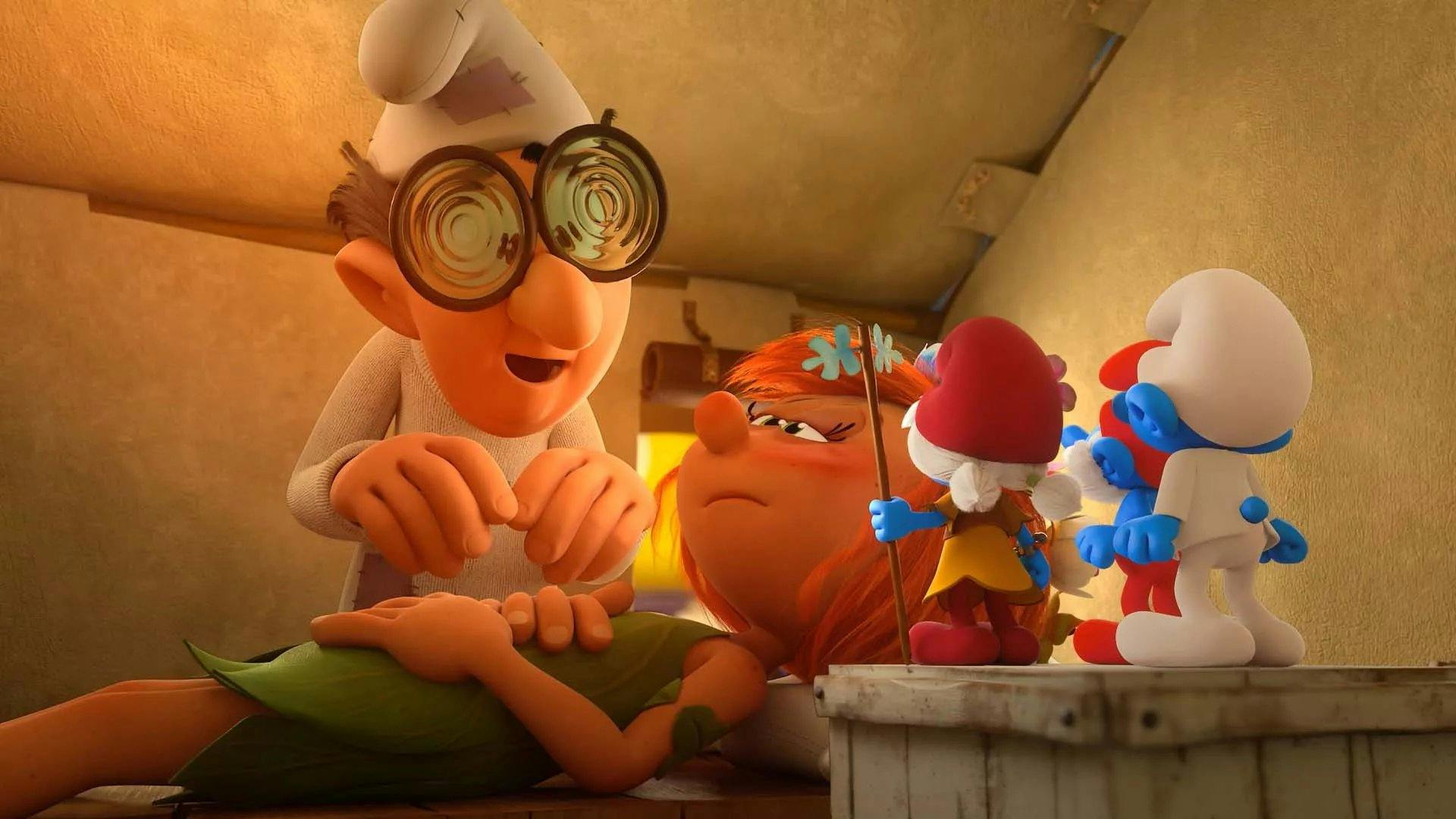 Os Smurfs