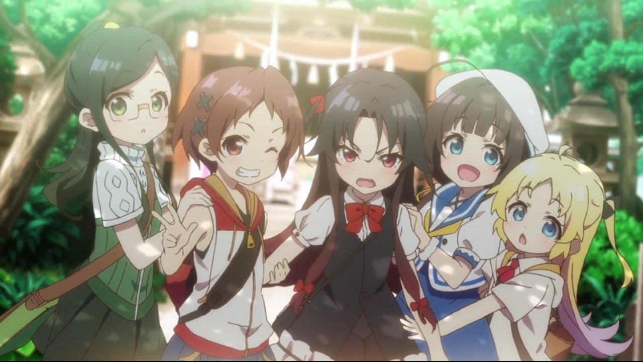 The Ryuo's Work is Never Done! - episódio 1x8