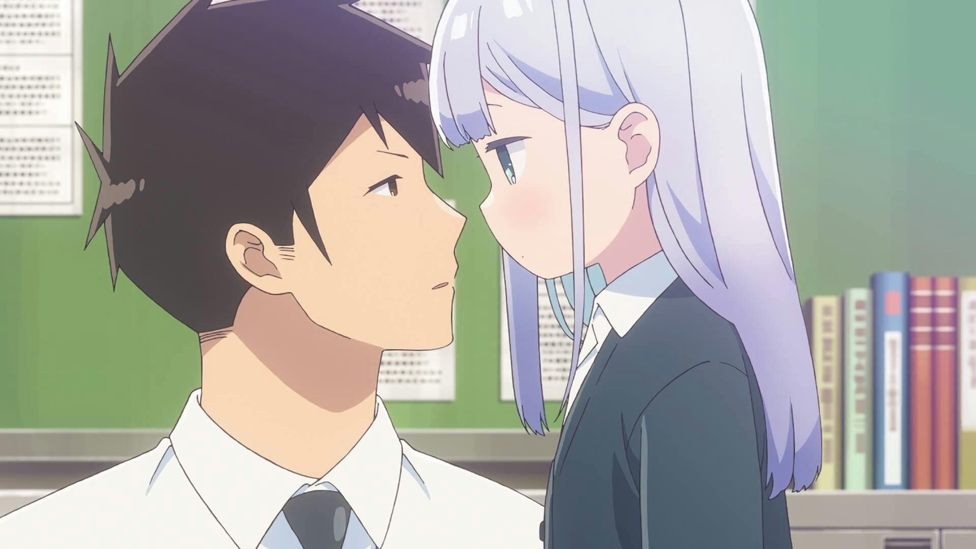 Aharen-san wa Hakarenai - episódio 1x1