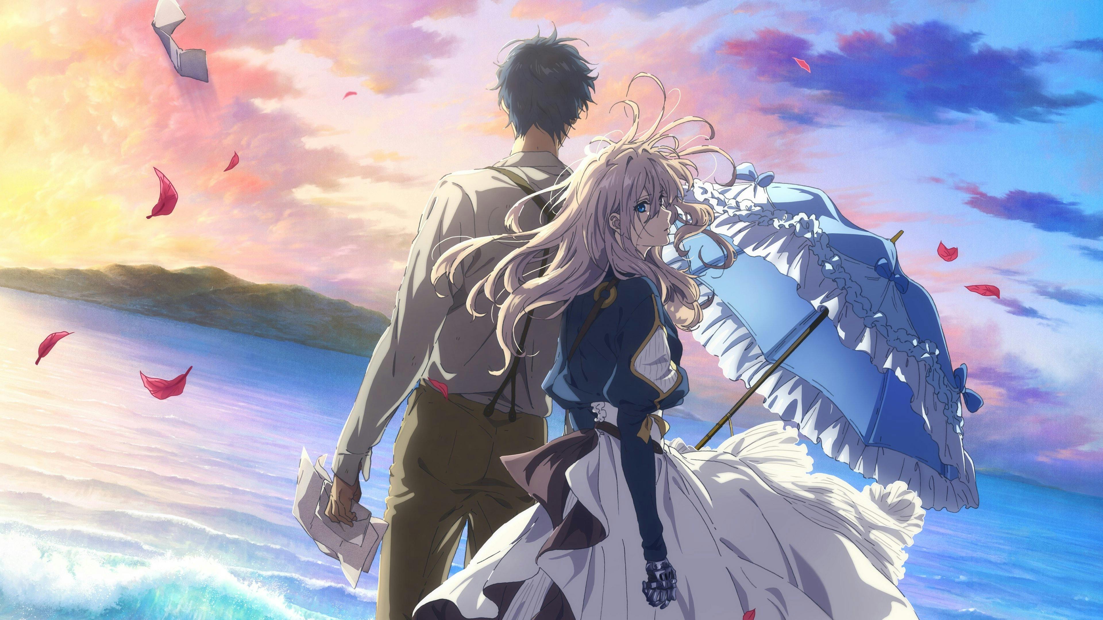 Violet Evergarden: O Filme backdrop