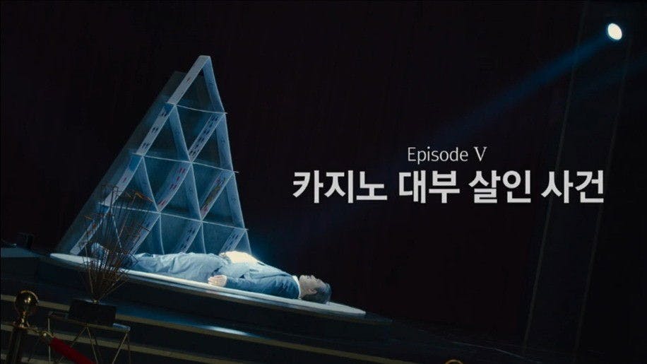 Crime Scene Zero backdrop