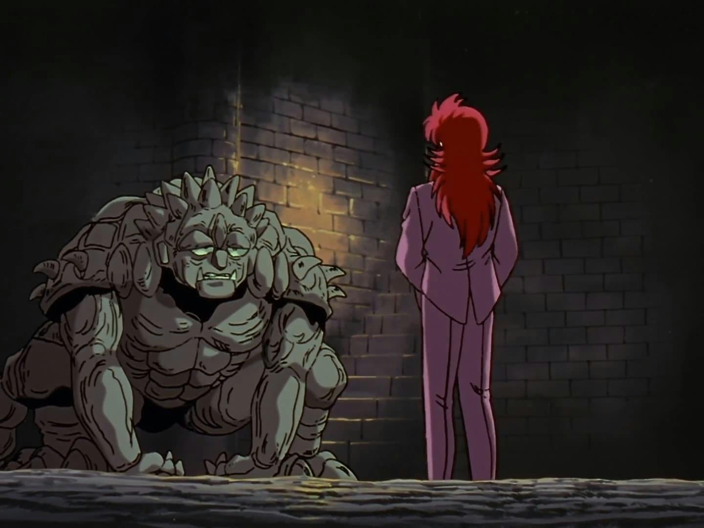 Yu Yu Hakusho backdrop