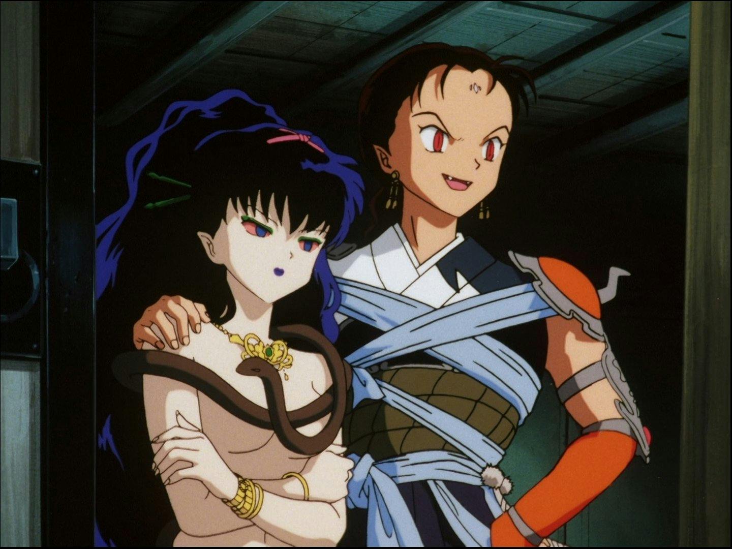 InuYasha - episódio 1x9
