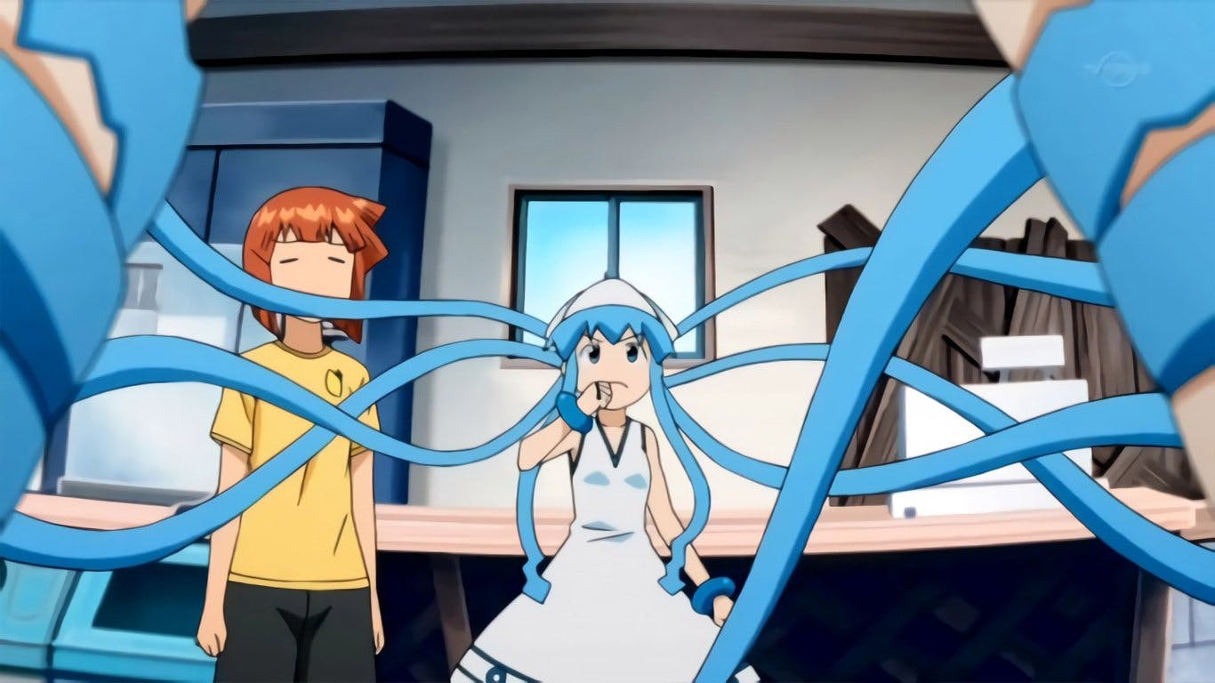 Squid Girl - episódio 1x5