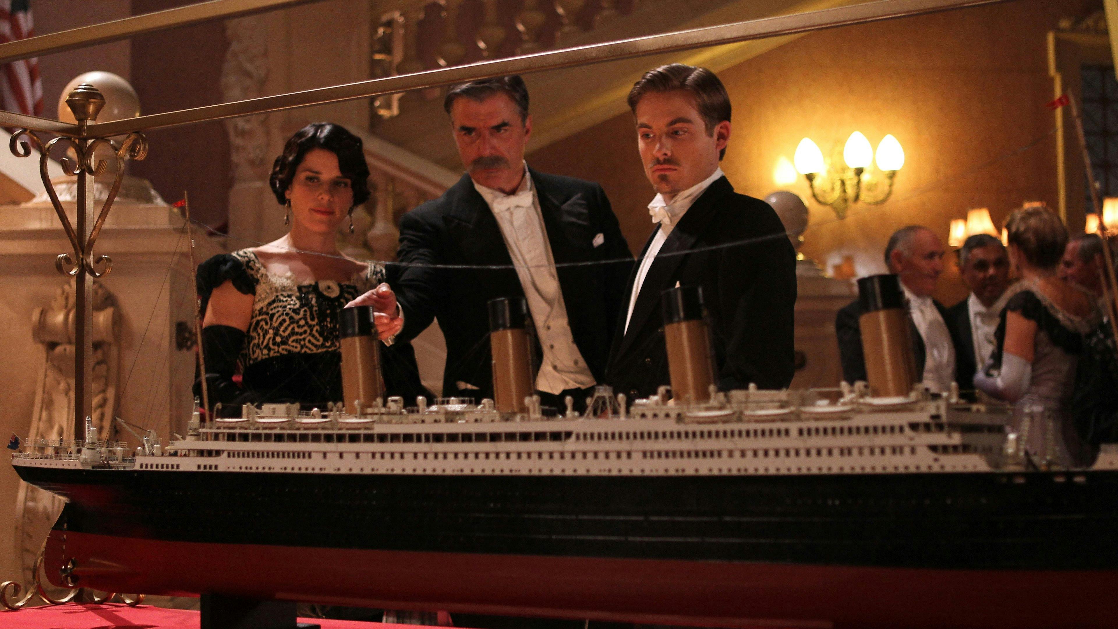 Titanic: Blood and Steel - episódio 1x1