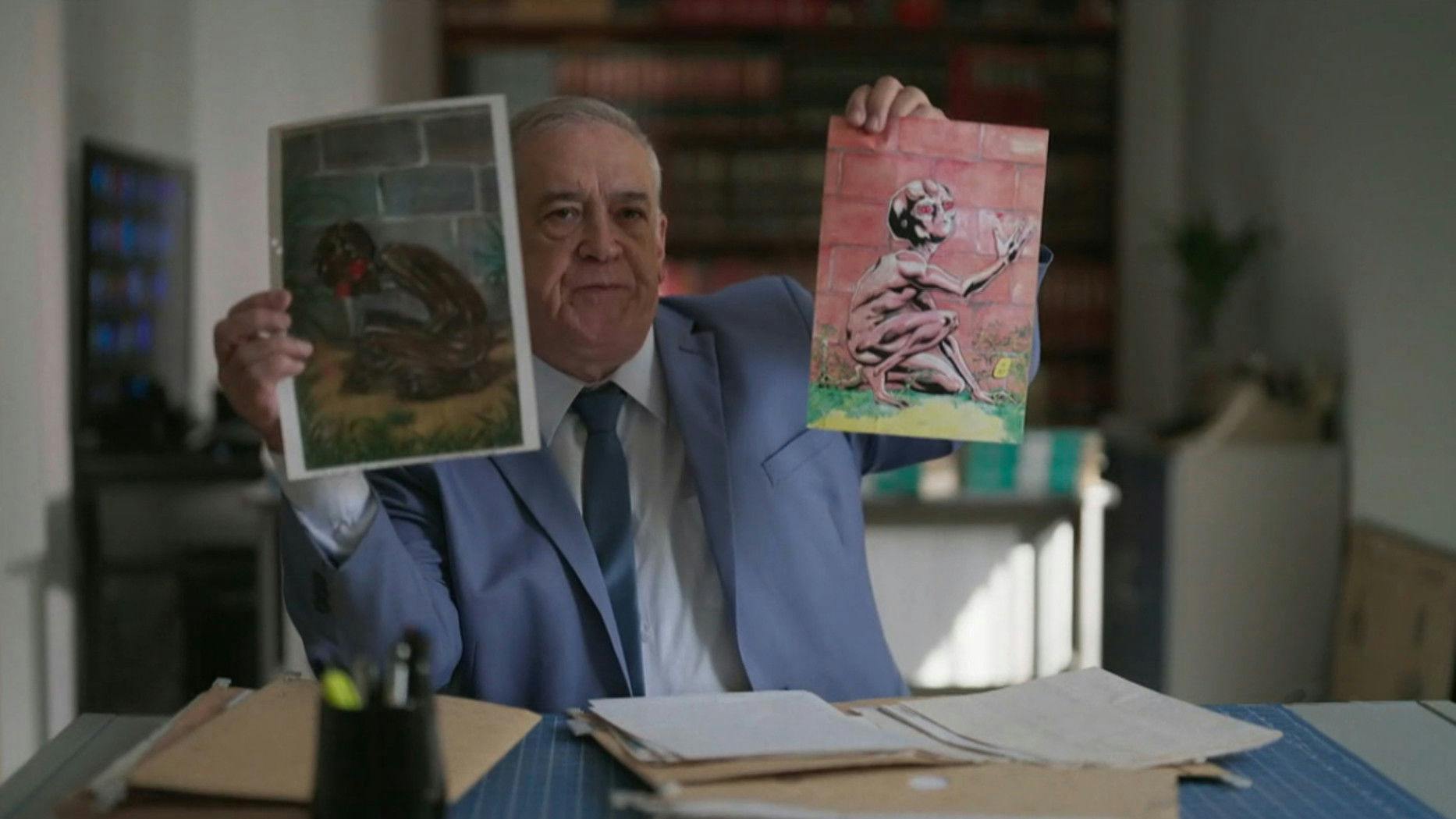 O Mistério de Varginha backdrop