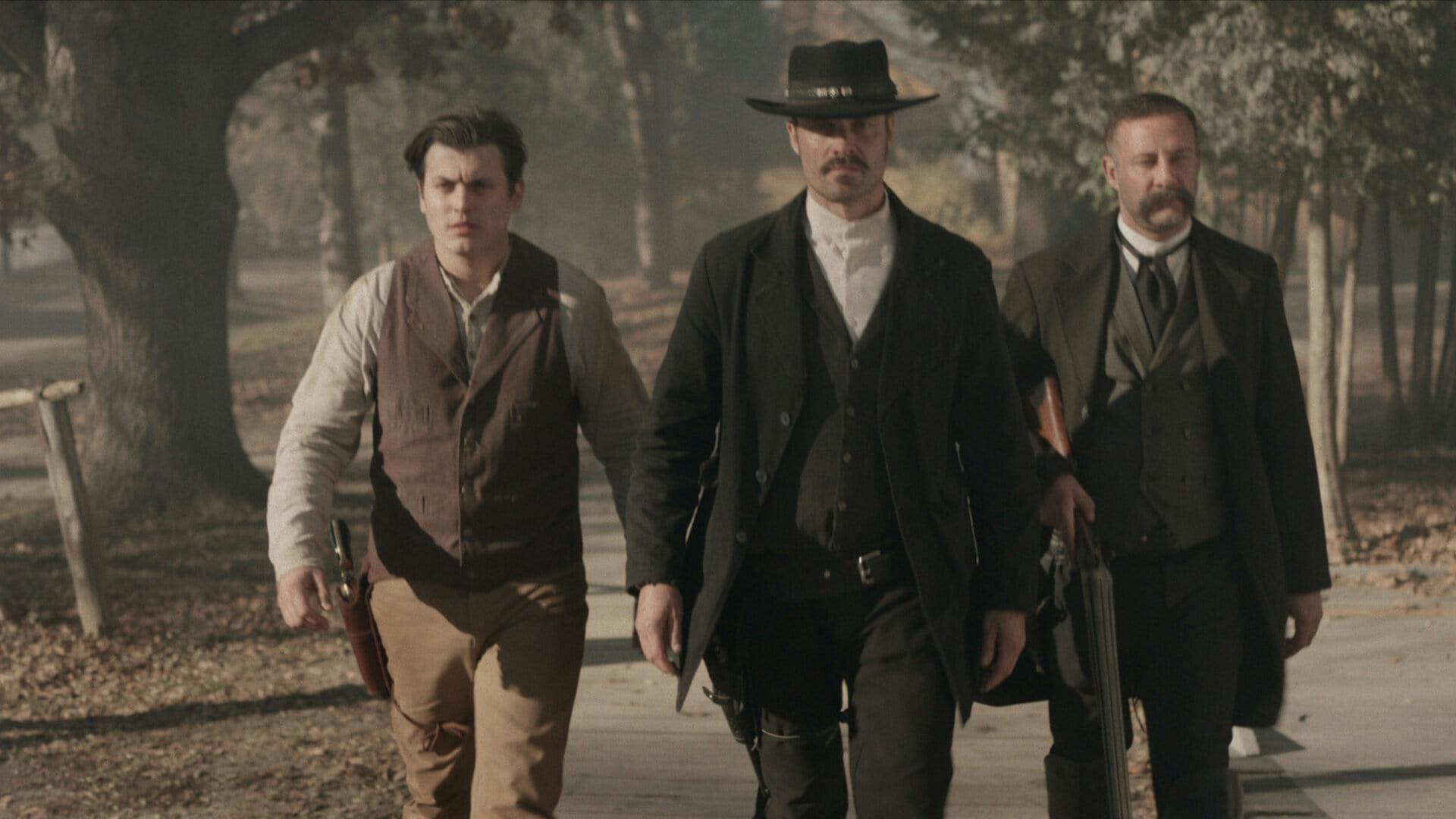 Wyatt Earp and the Cowboy War - episódio 1x1
