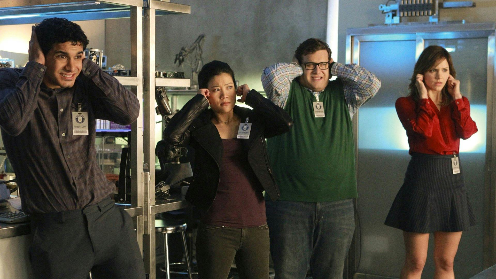 Scorpion: Serviço de Inteligência - episódio 1x14