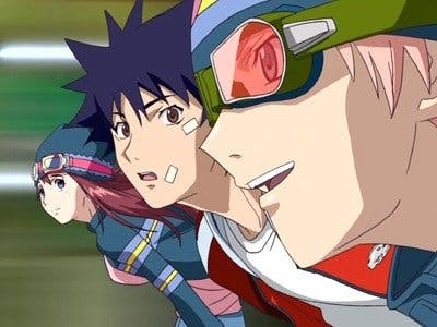 Air Gear - episódio 1x2