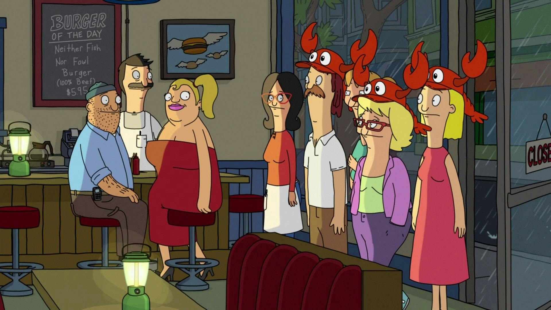 Bob's Burgers - episódio 1x12