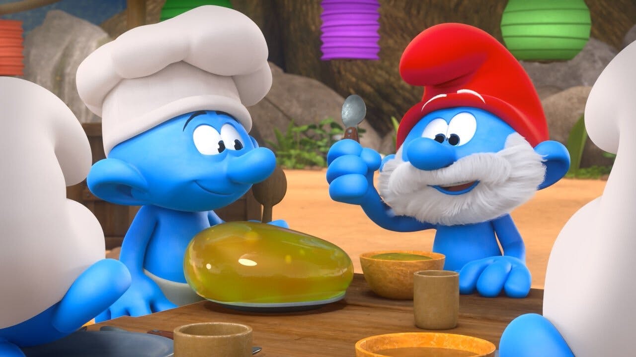 Os Smurfs - episódio 1x22