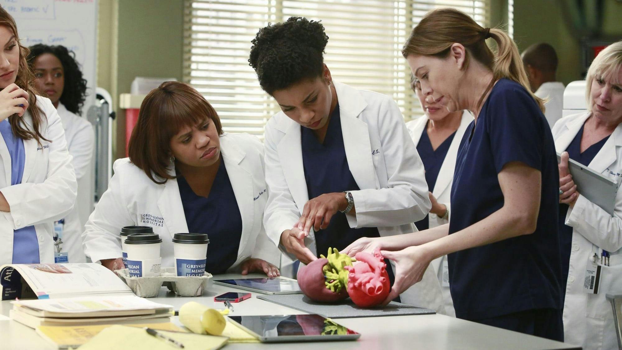 Grey's Anatomy - episódio 11x10