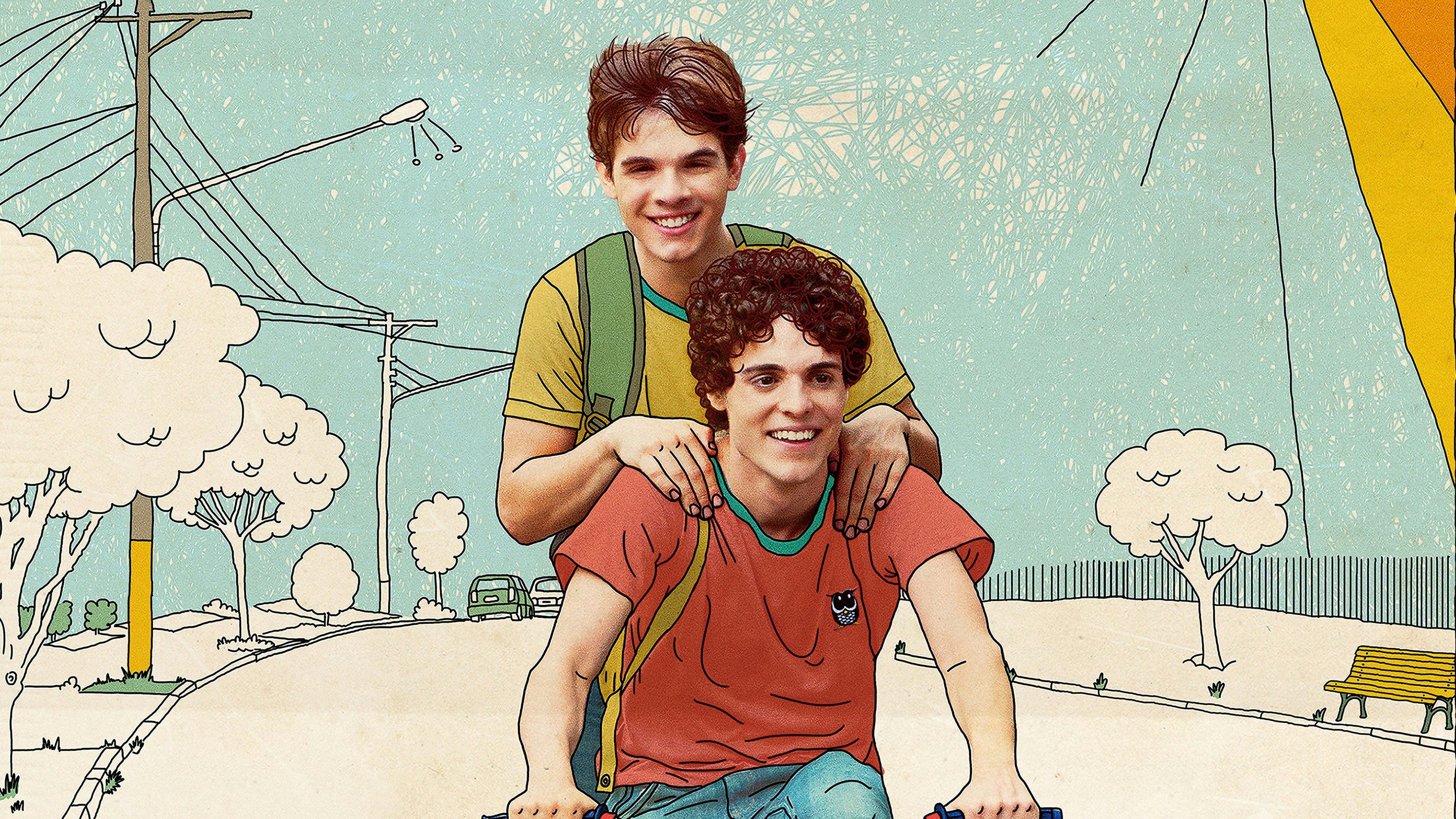 Hoje Eu Quero Voltar Sozinho backdrop