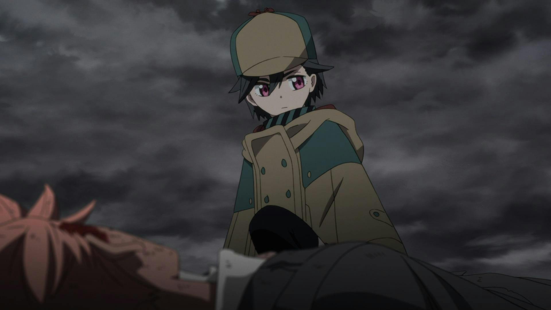 ID:Invaded - episódio 1x7