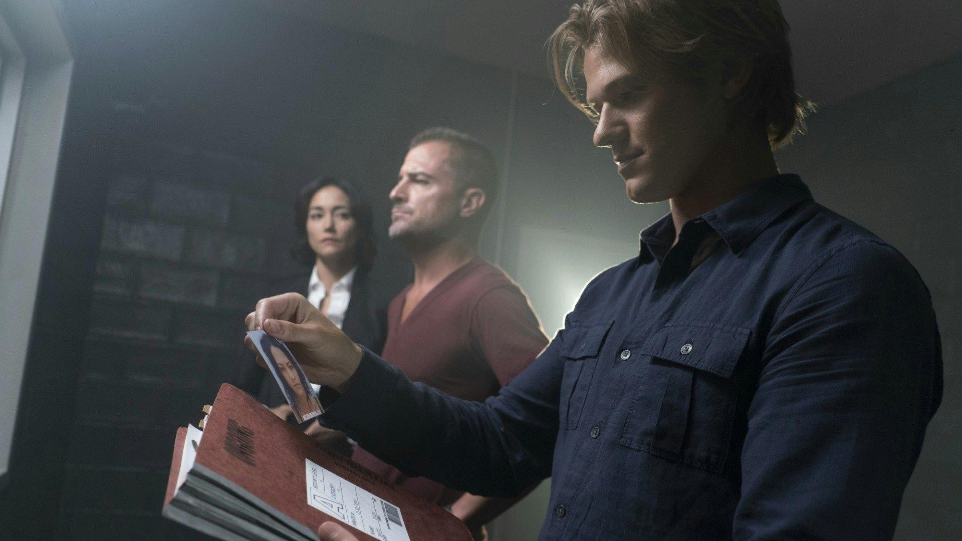 MacGyver - episódio 1x1