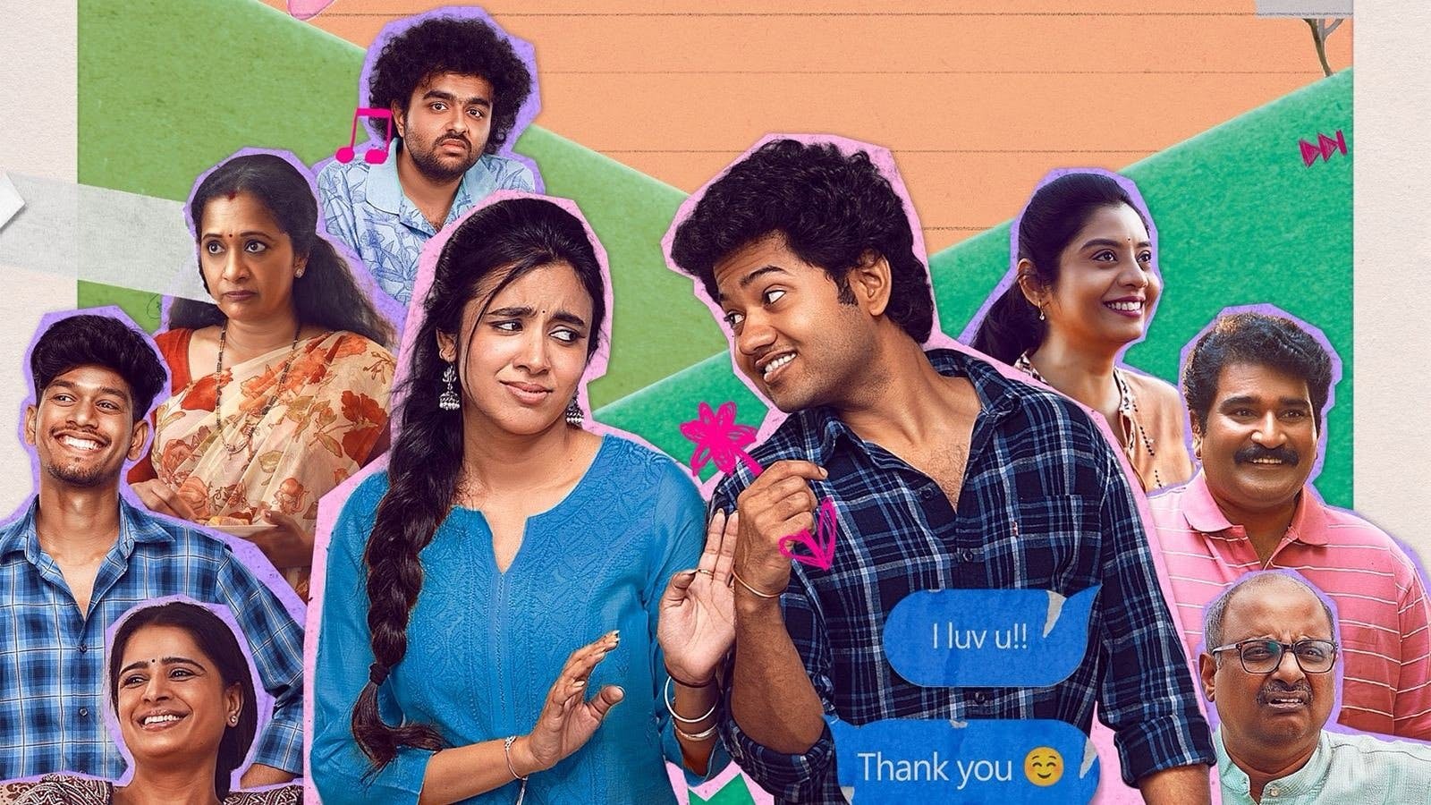 Amor de Adolescente backdrop