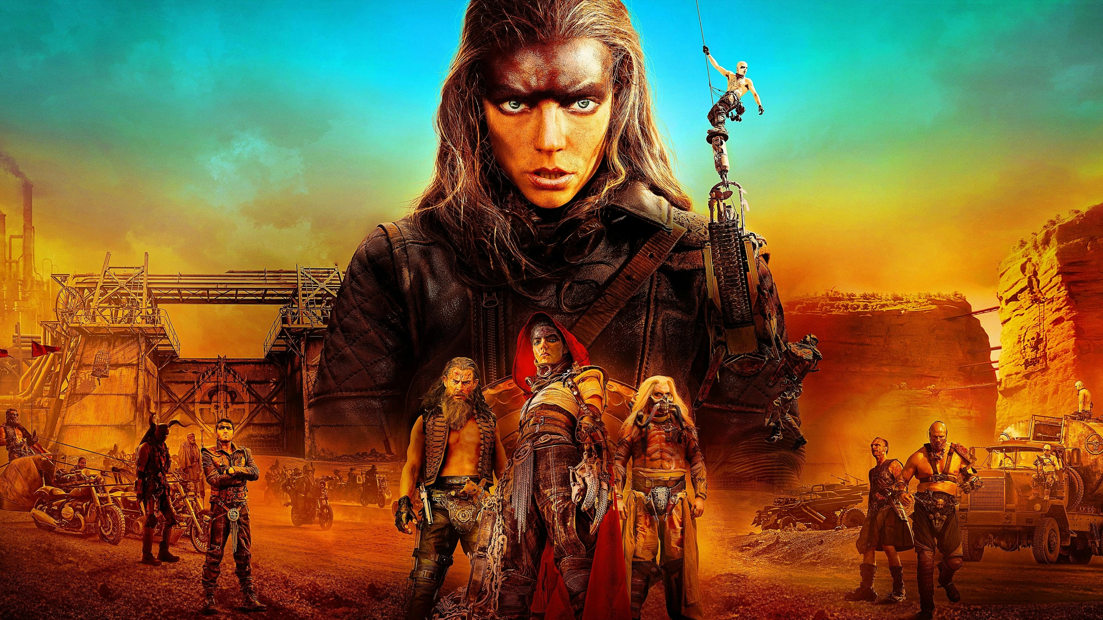 Furiosa: Uma Saga Mad Max backdrop