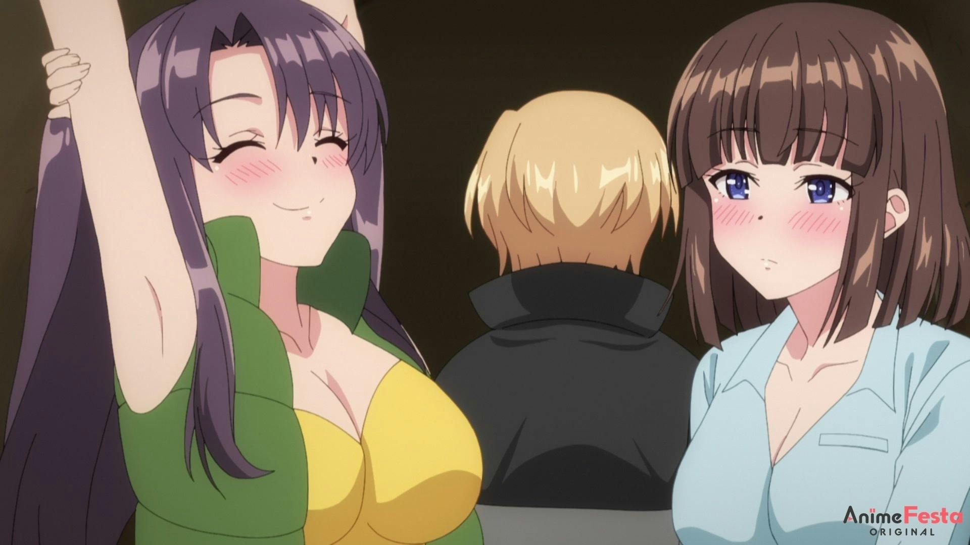 Harem Camp! - episódio 1x2
