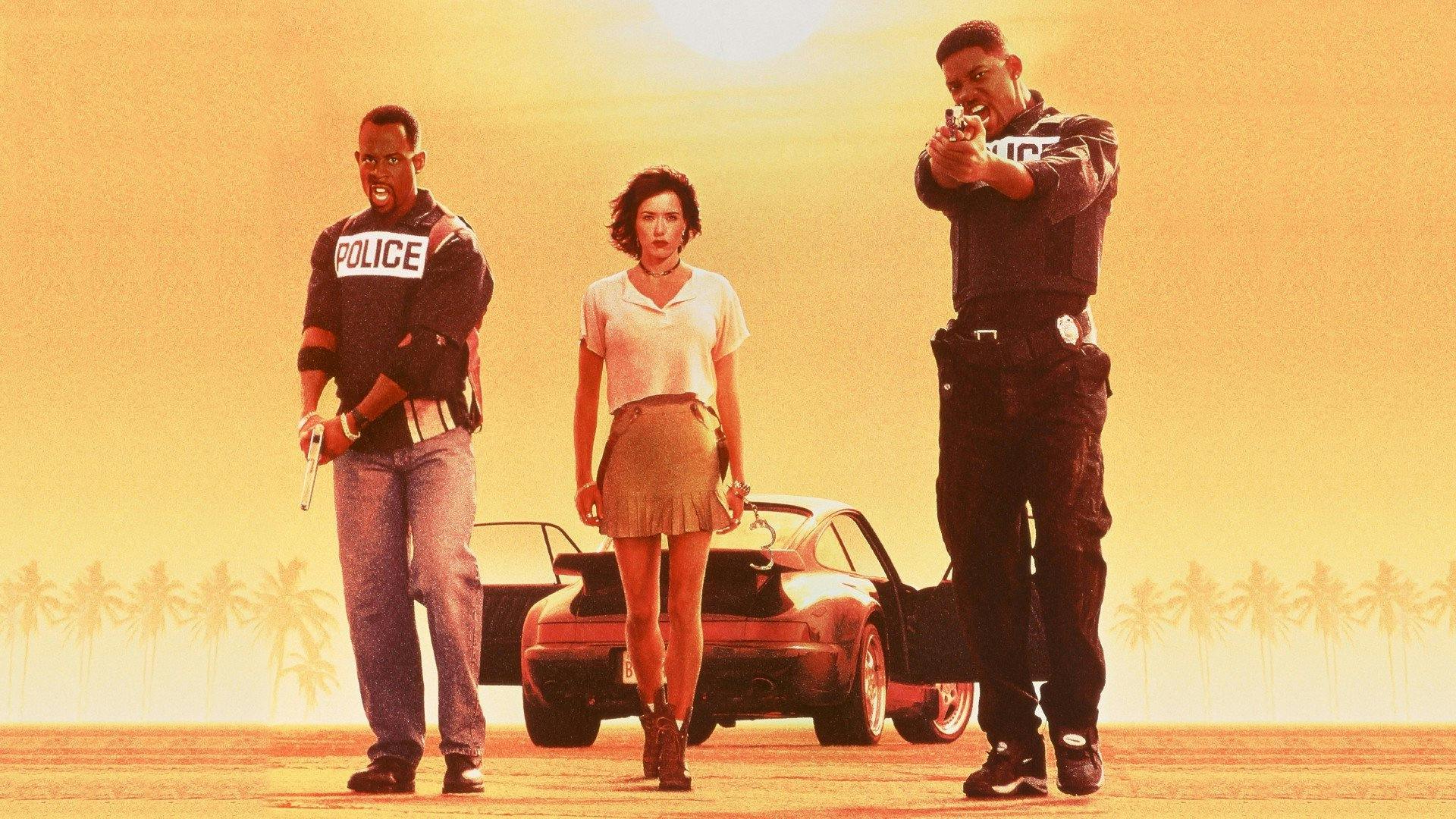 Os Bad Boys backdrop