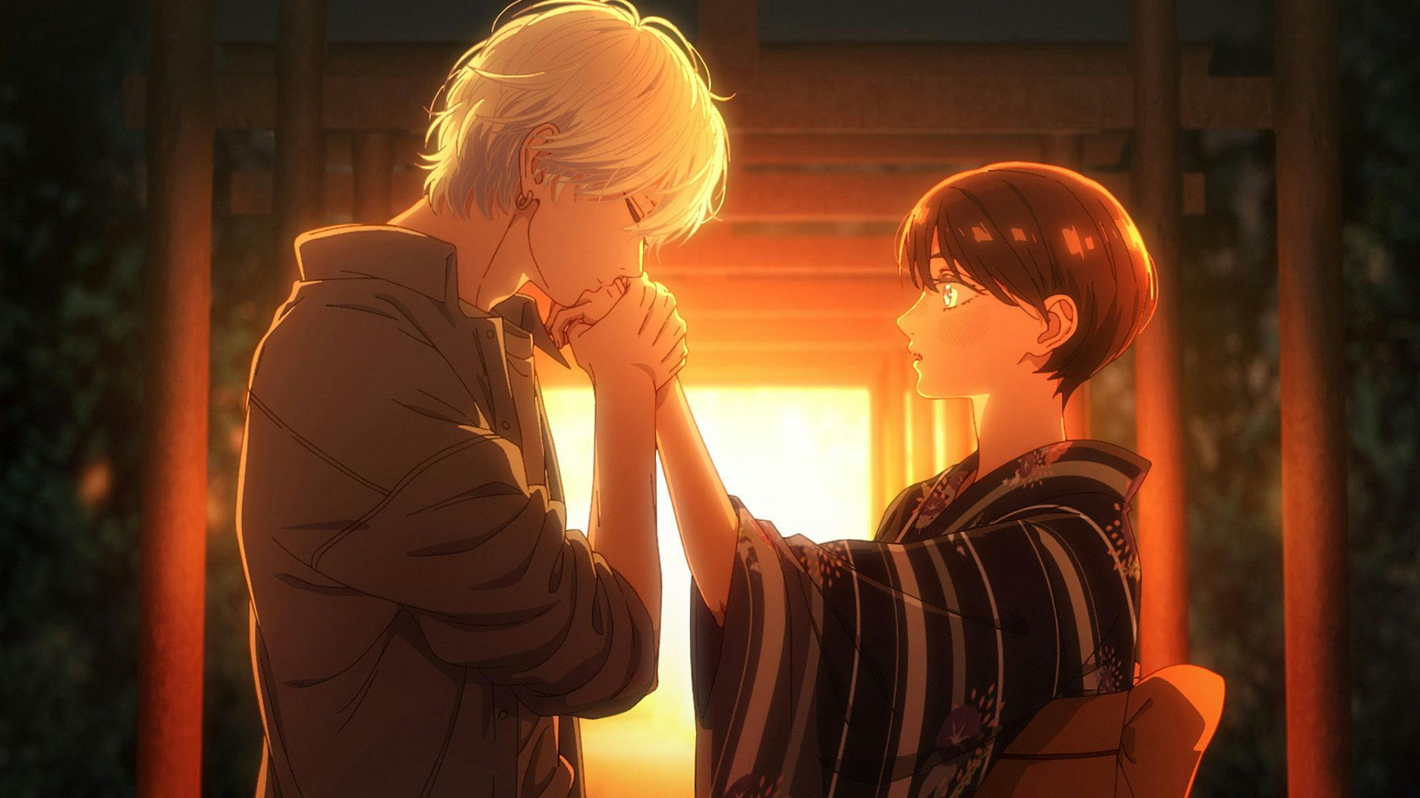 In the Clear Moonlit Dusk backdrop