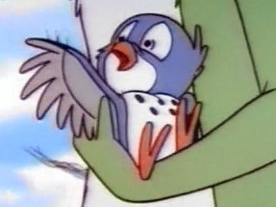 As Novas Aventuras do Ursinho Puff - episódio 1x6