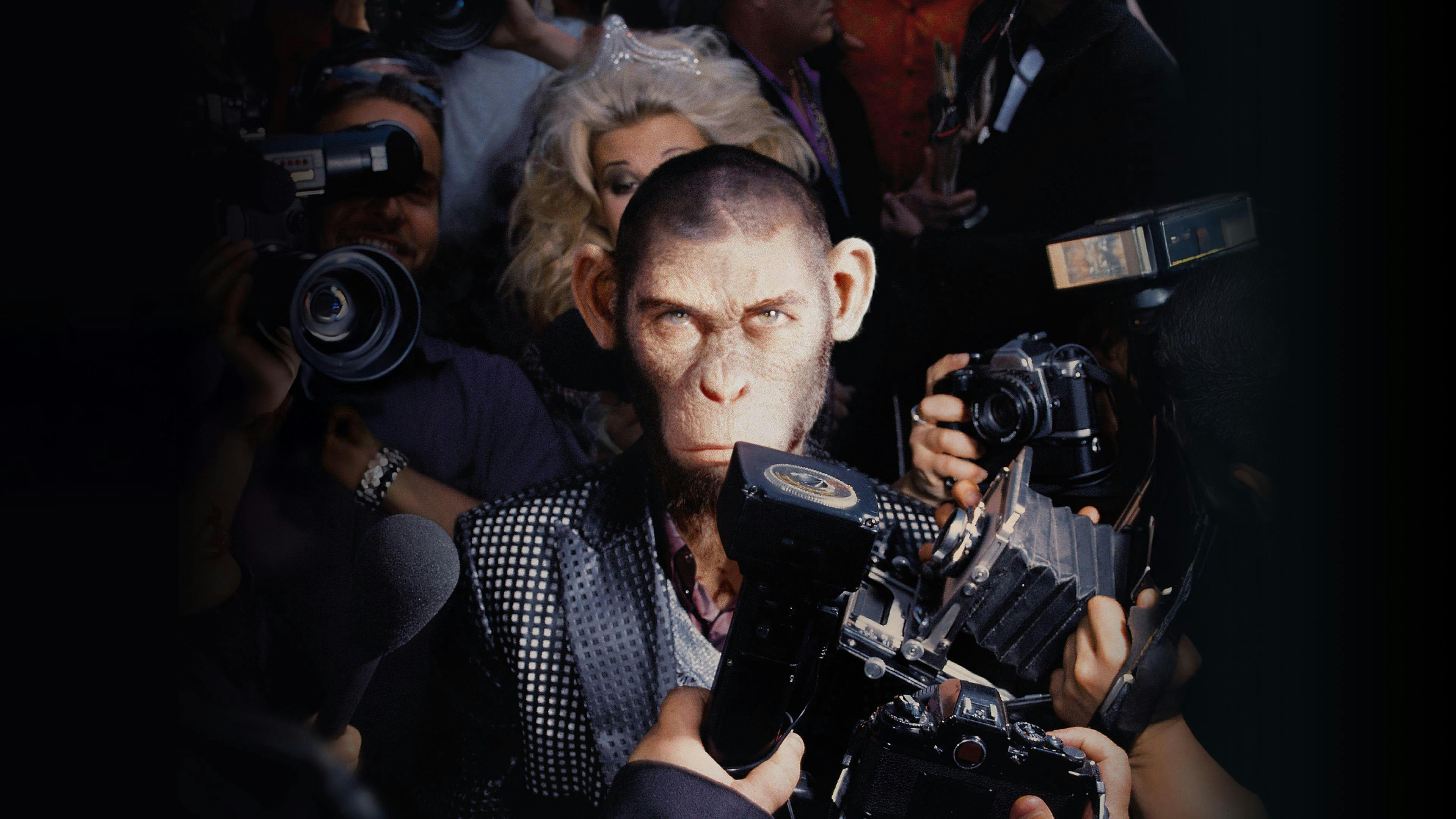 Better Man - A História de Robbie Williams backdrop