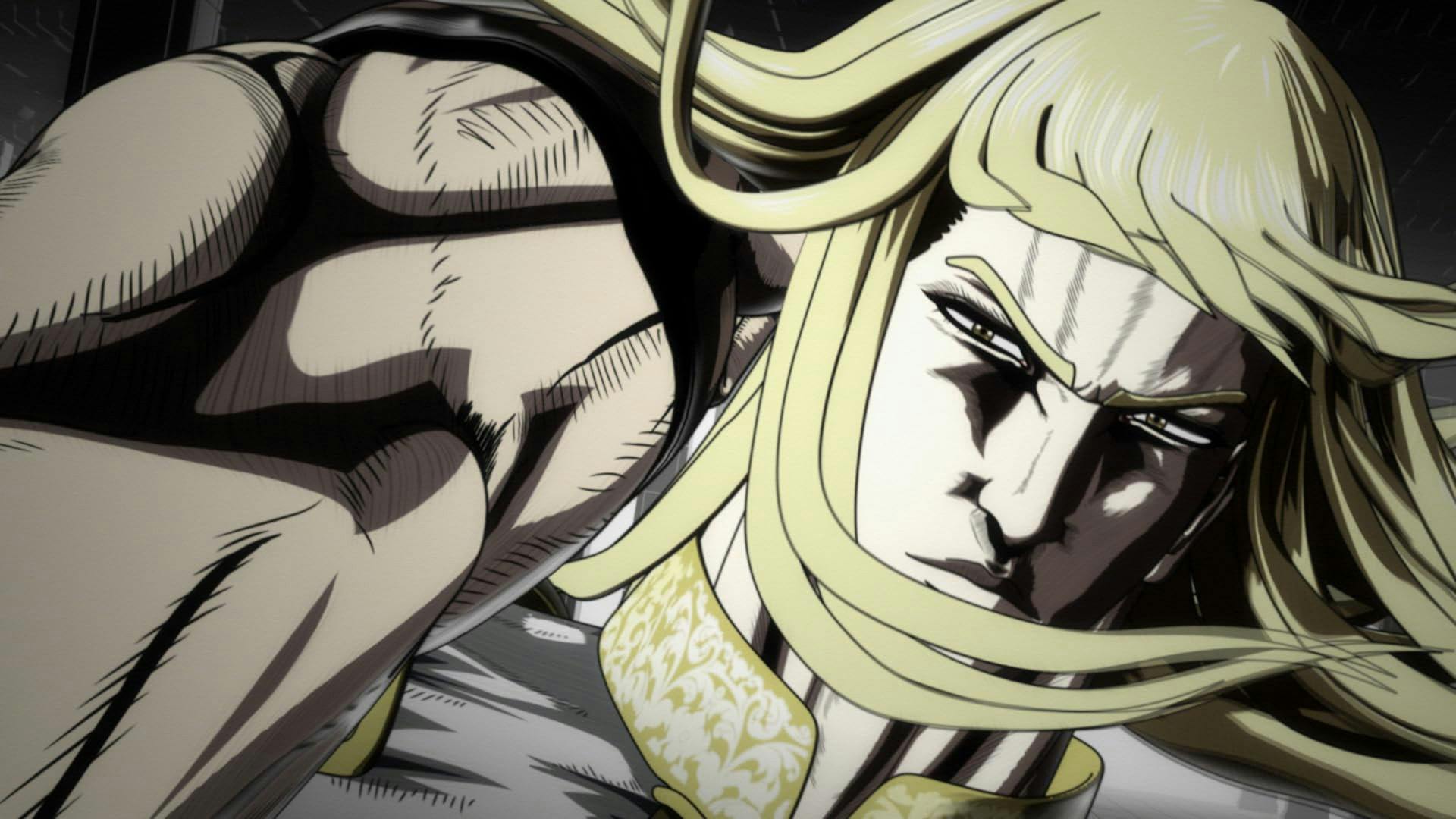 Fist of the North Star: HOKUTO NO KEN backdrop